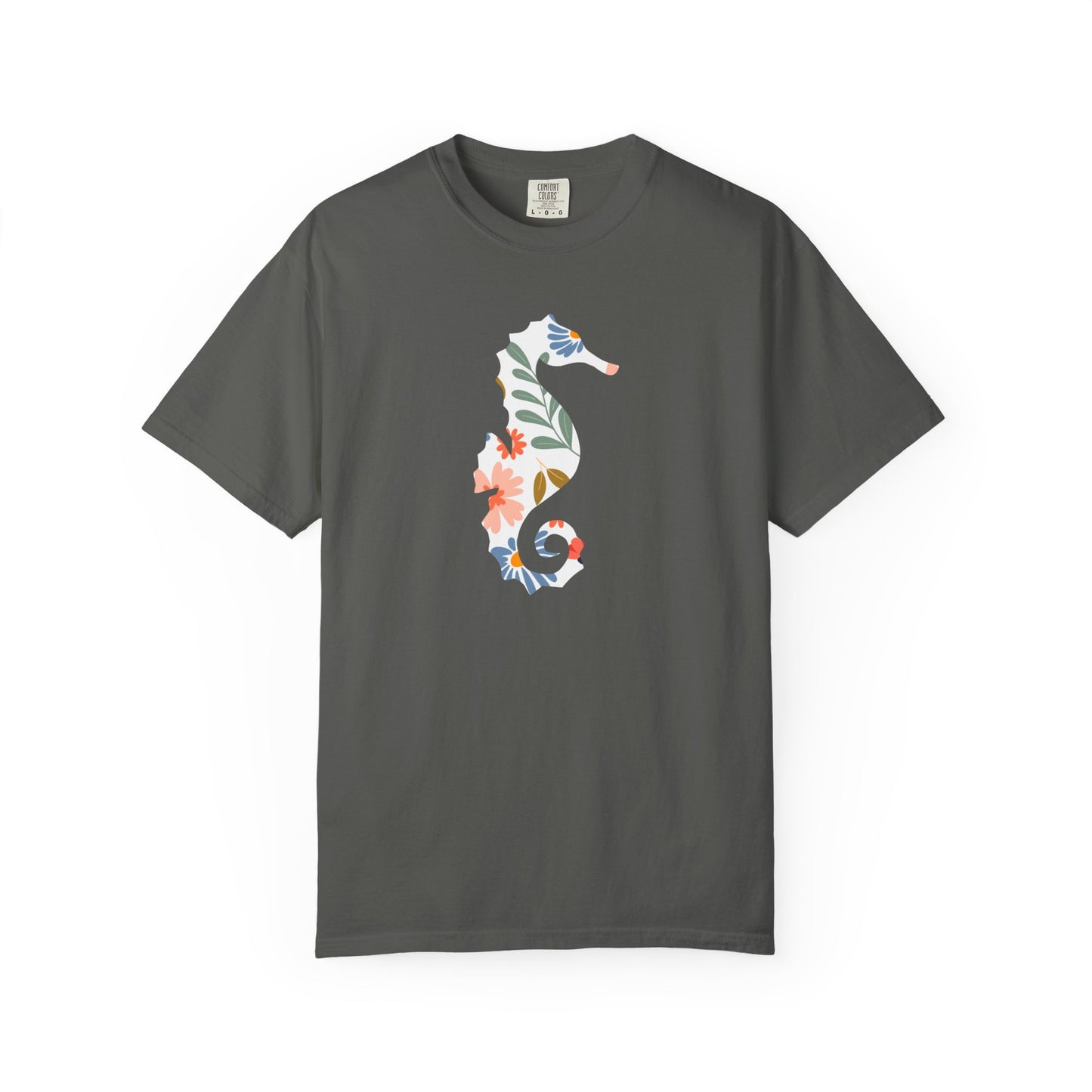 Floral Seahorse Shirt