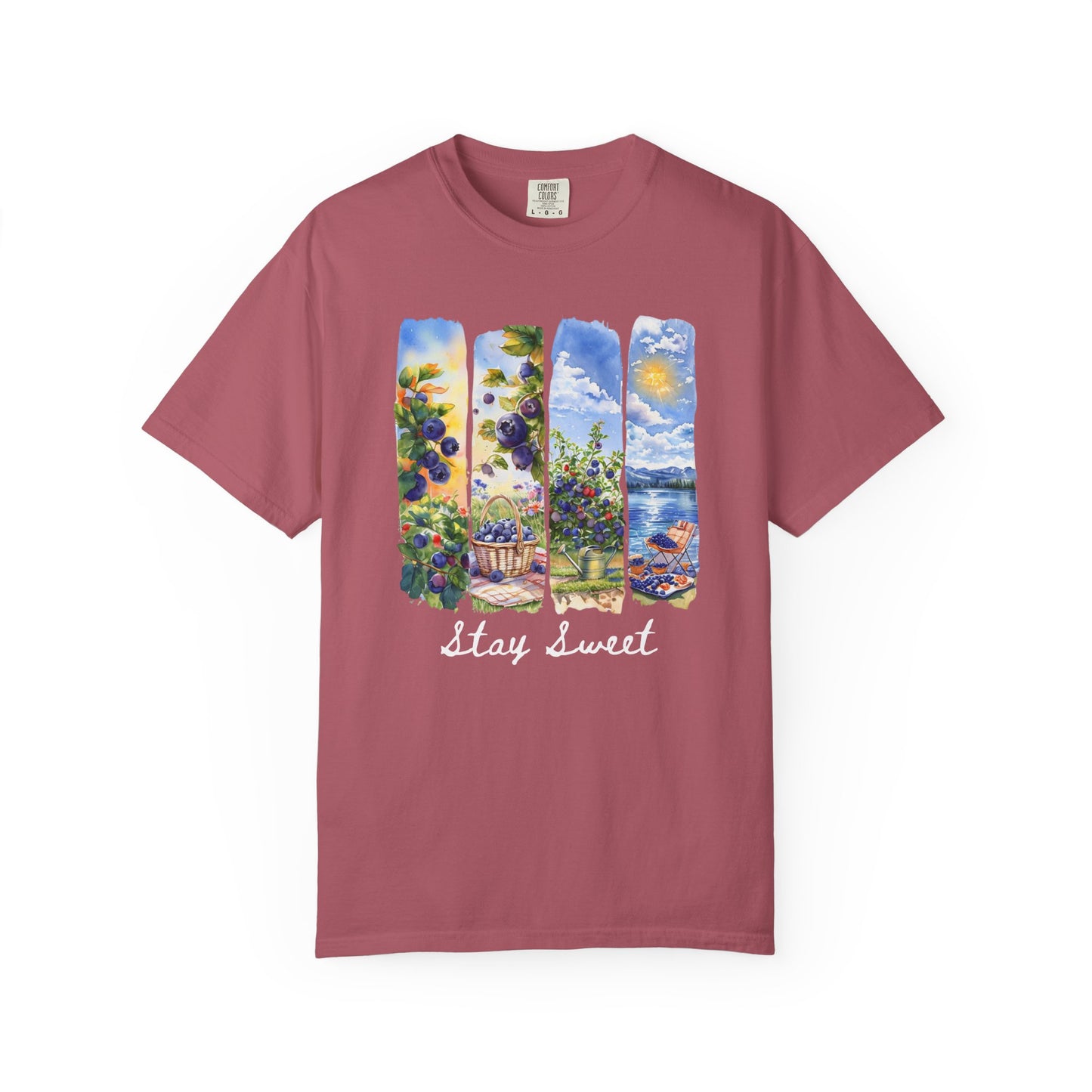 Stay Sweet Blueberry Shirt