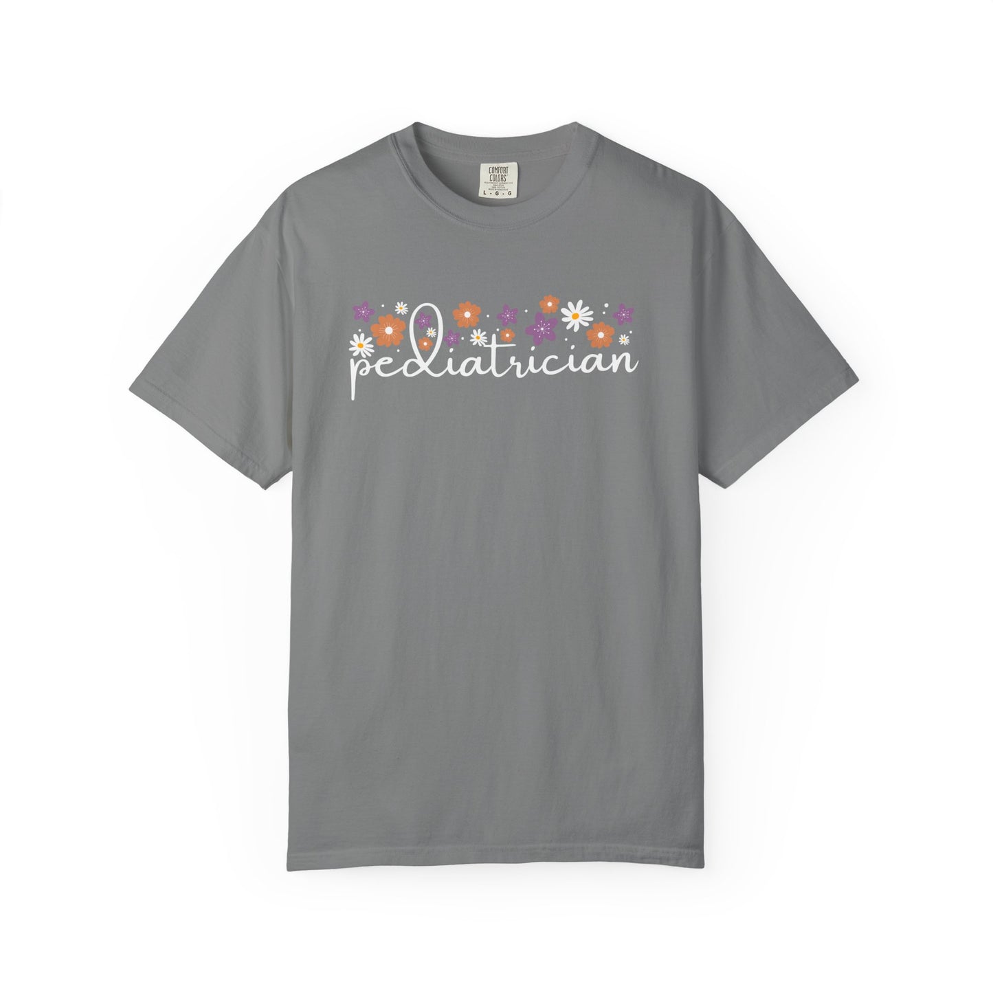 Floral Pediatrician Shirt
