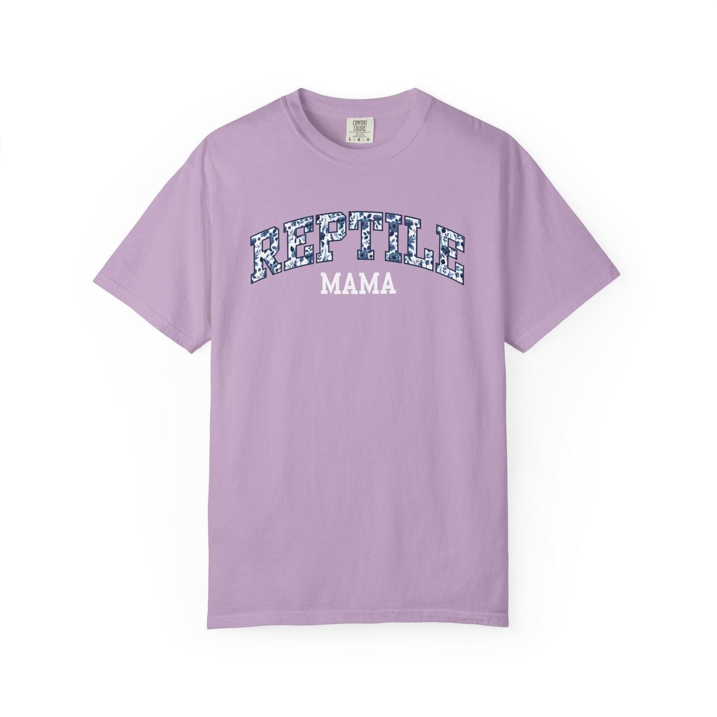 Floral Reptile Mama Shirt