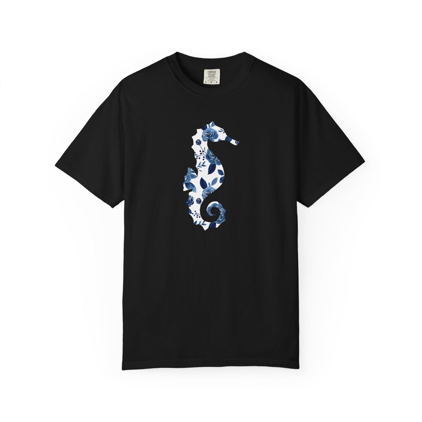 Floral Seahorse Shirt