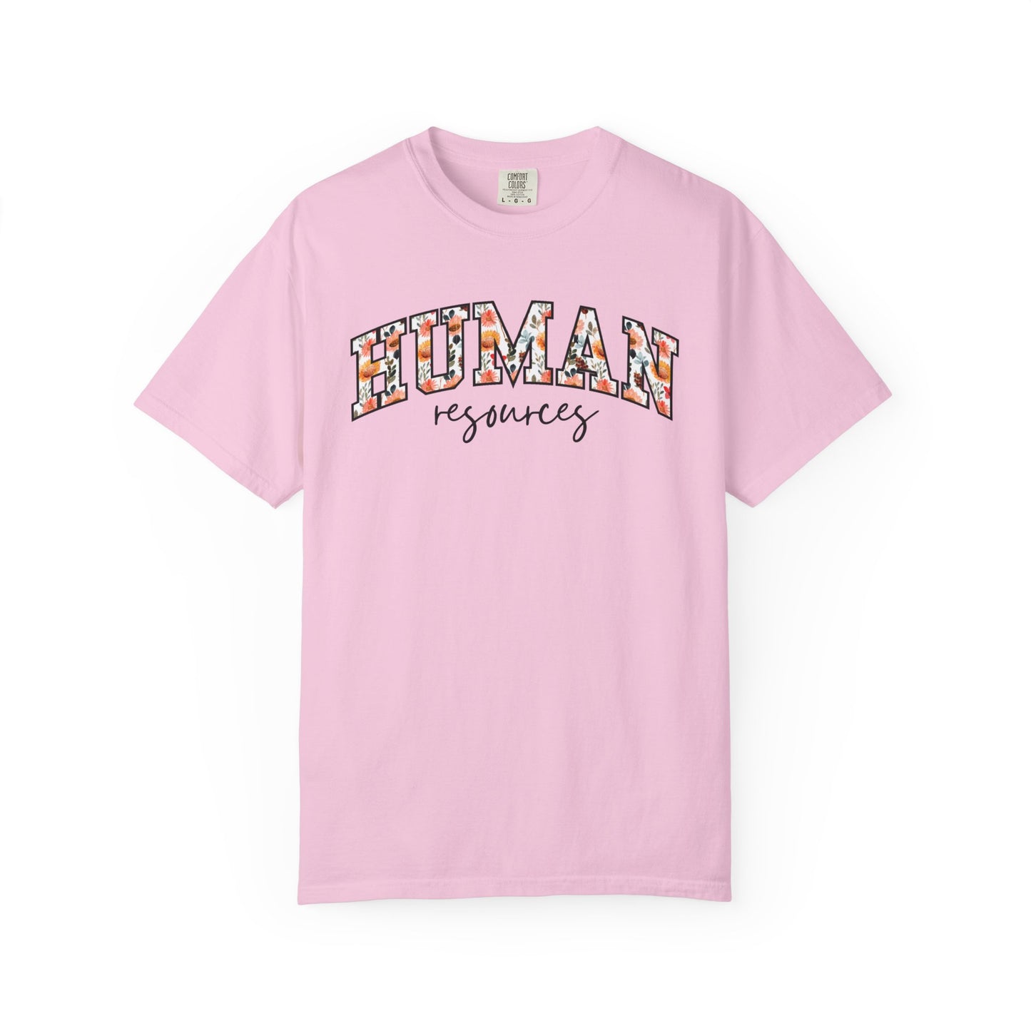 Floral Human Resources Shirt