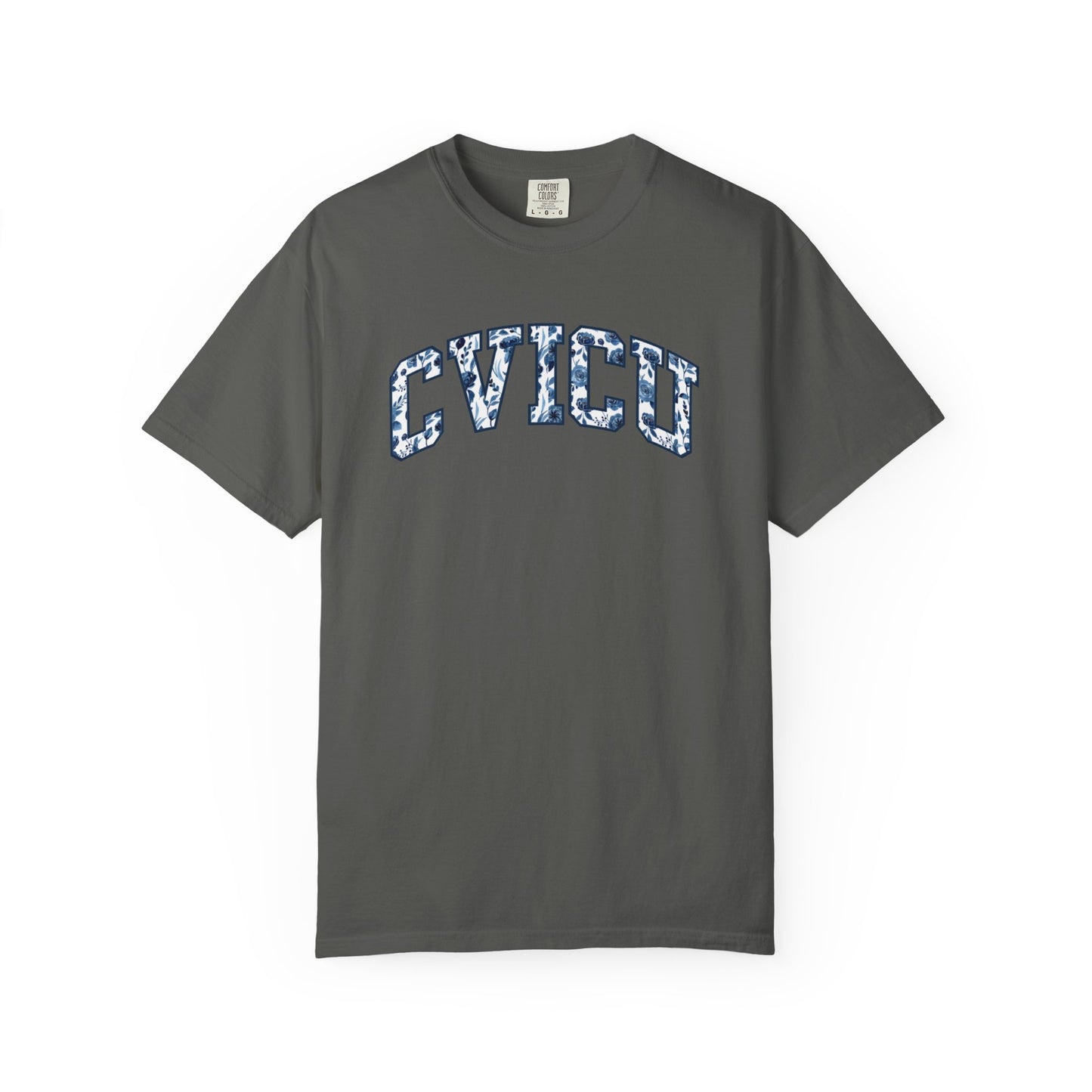 Floral CVICU Shirt