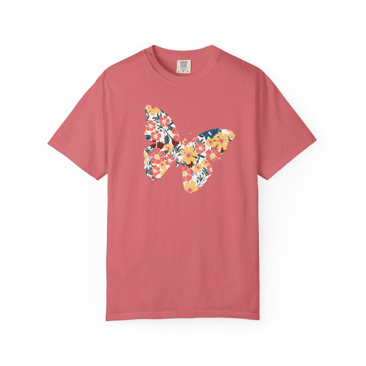 Floral Butterfly Shirt