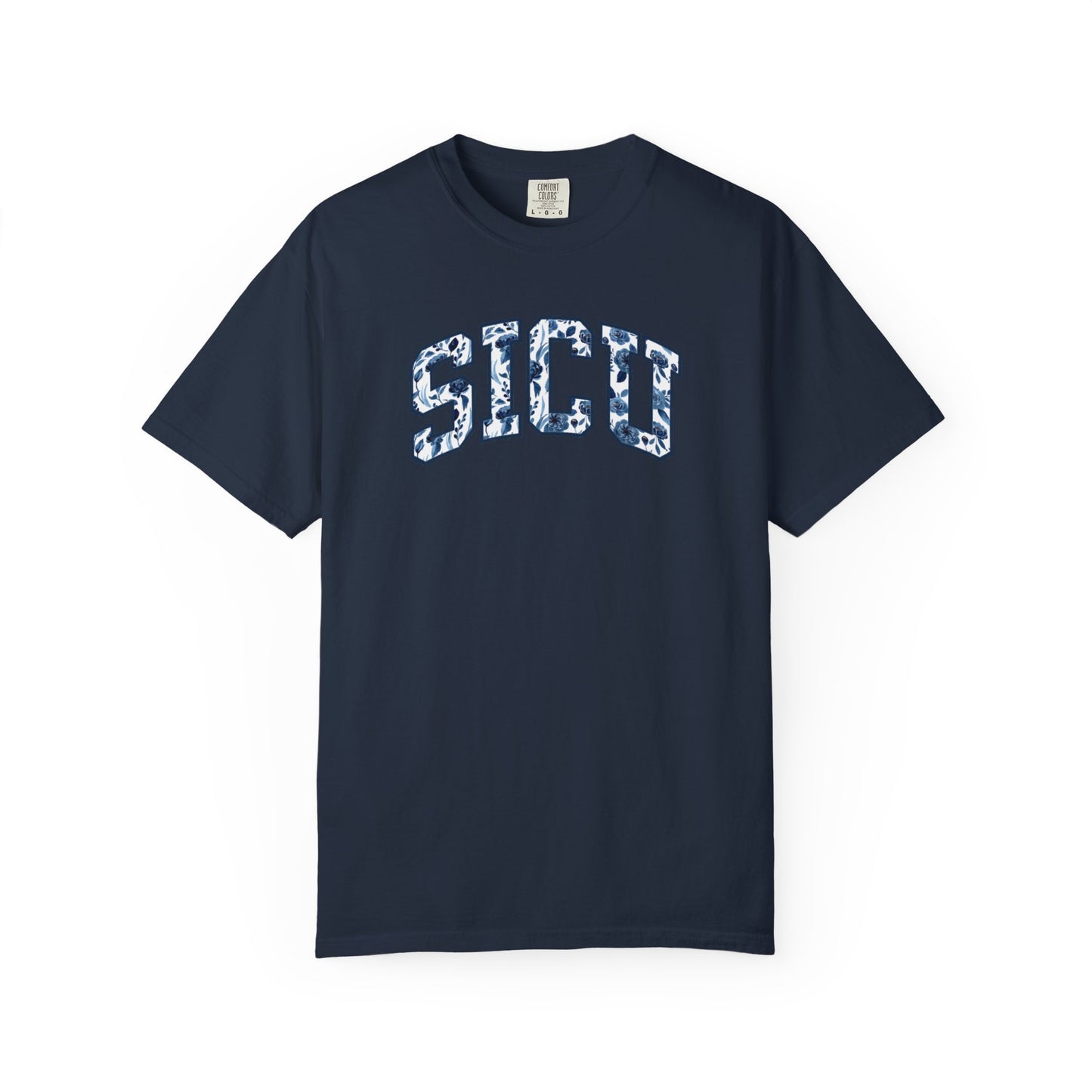 Floral SICU Shirt