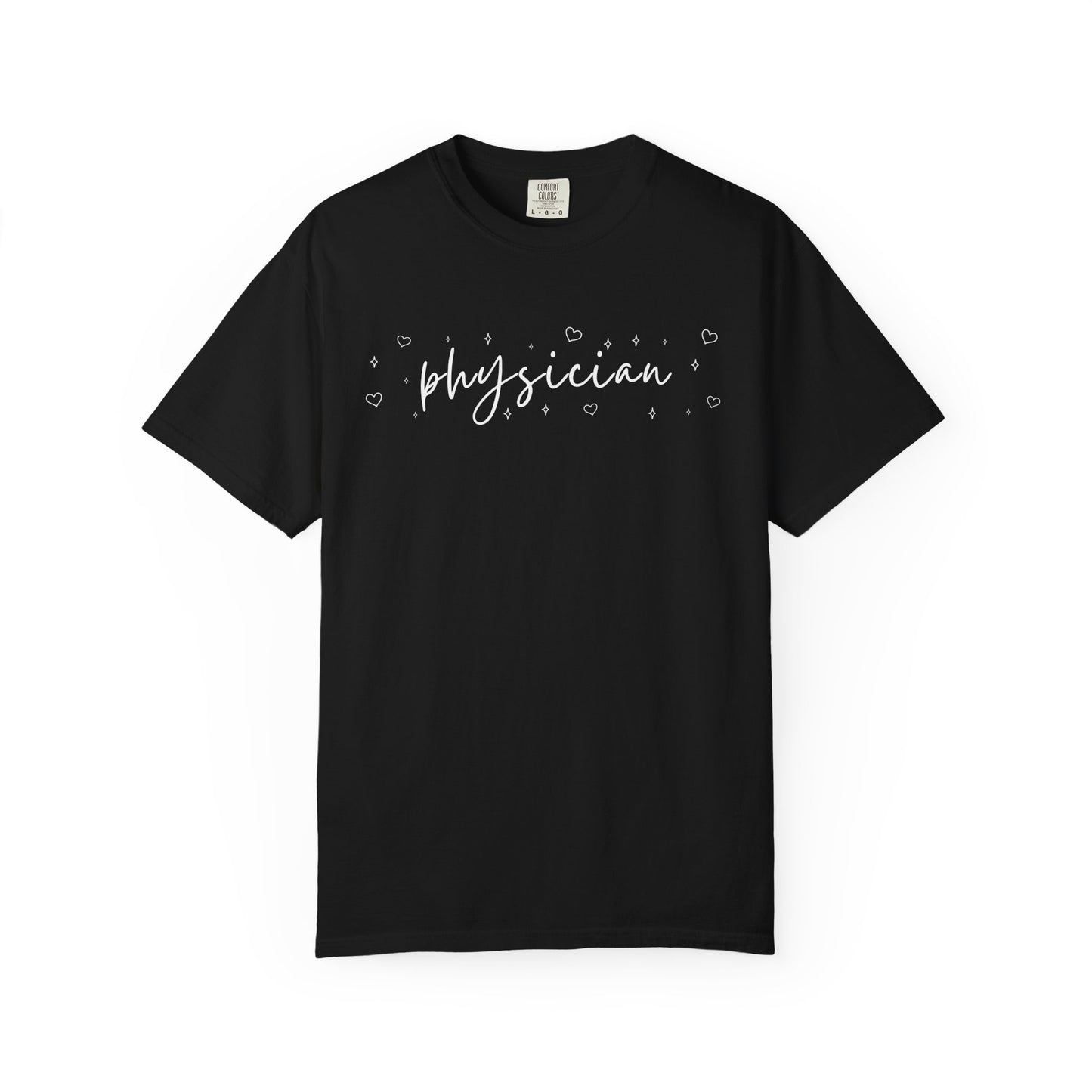 Physician Heart Sparkle Shirt