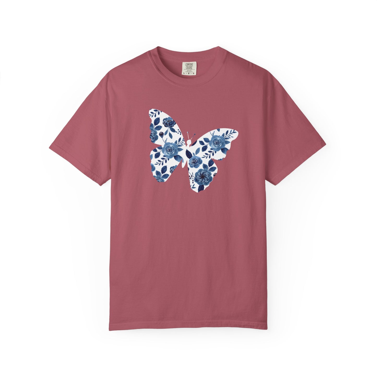 Floral Butterfly Shirt