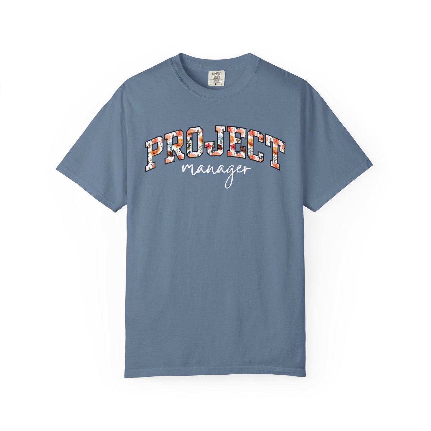 Floral Project Manager Shirt