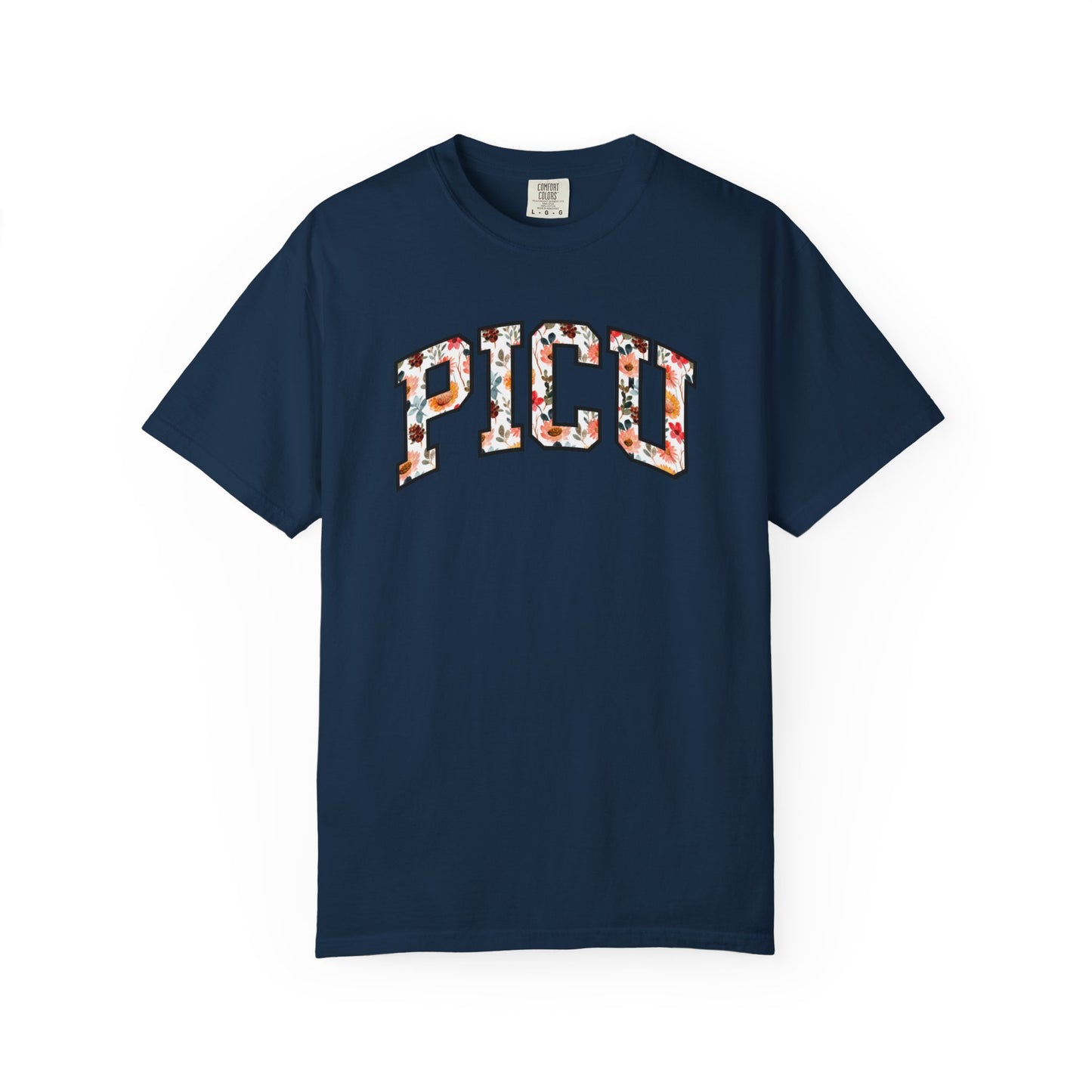 Floral PICU Shirt