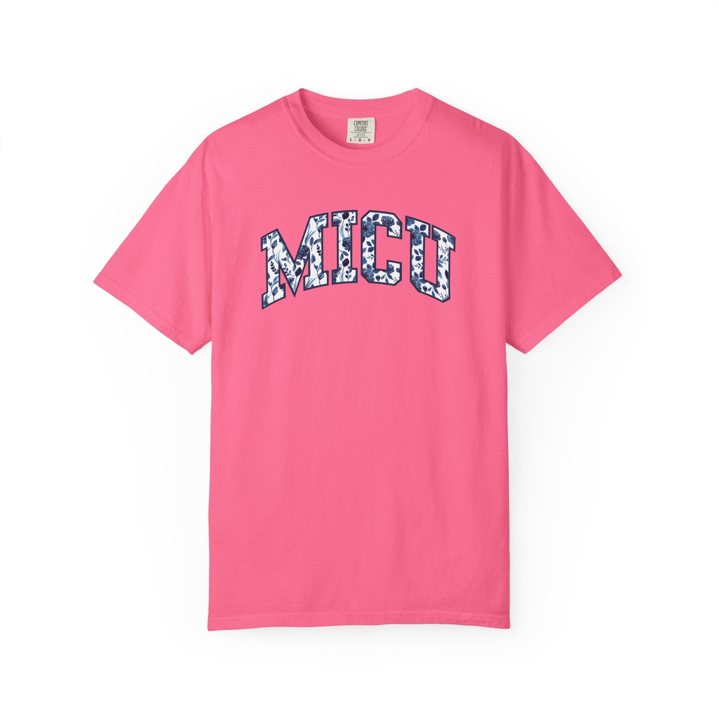 Floral MICU Shirt