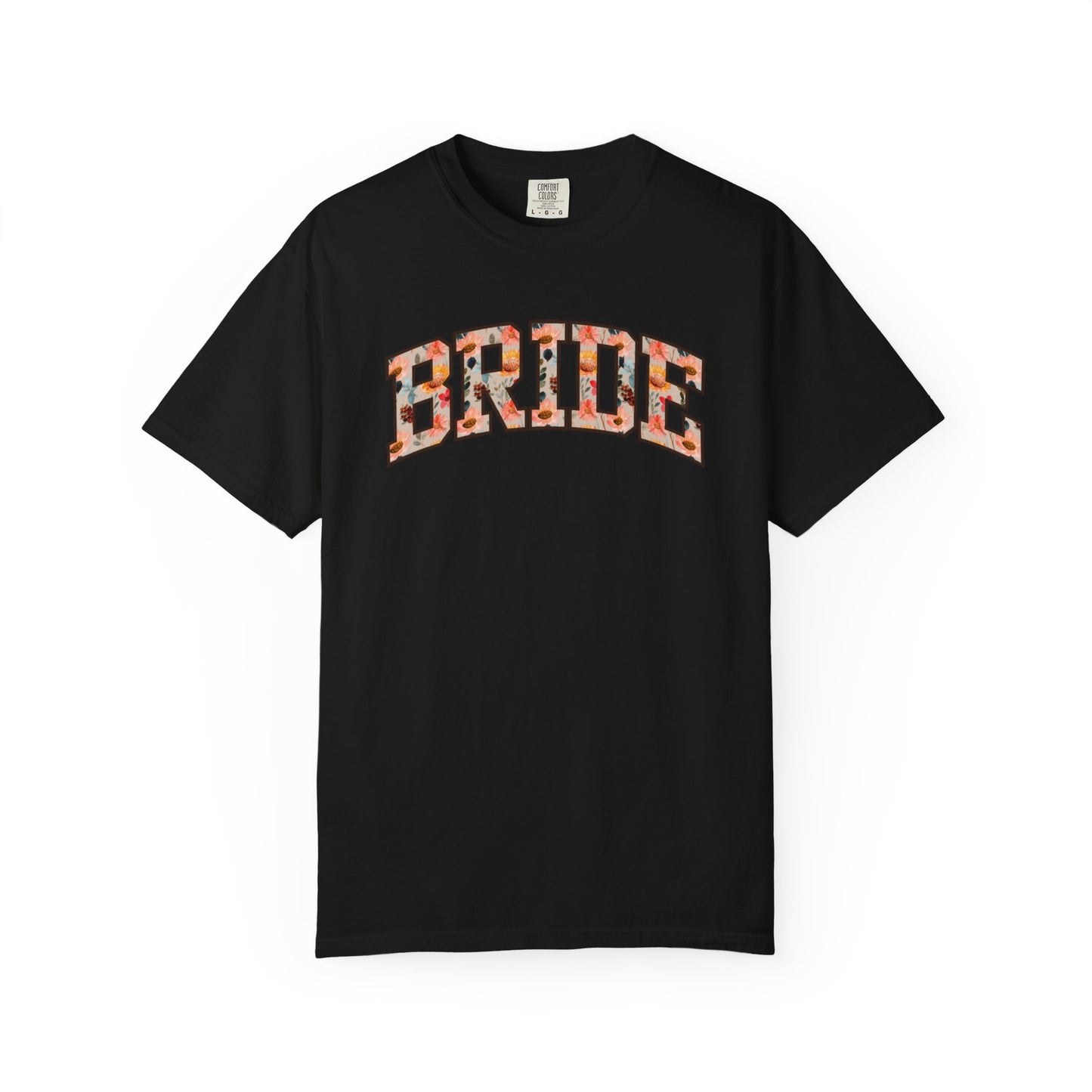 Floral Bride Shirt