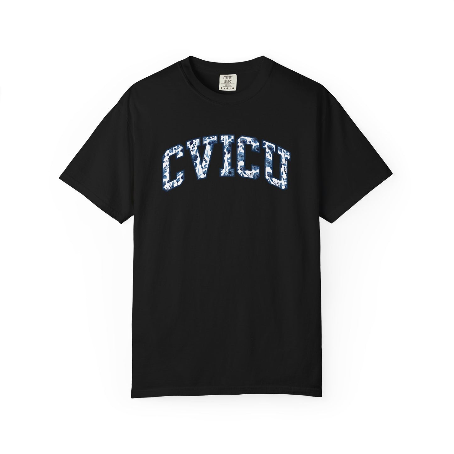 Floral CVICU Shirt