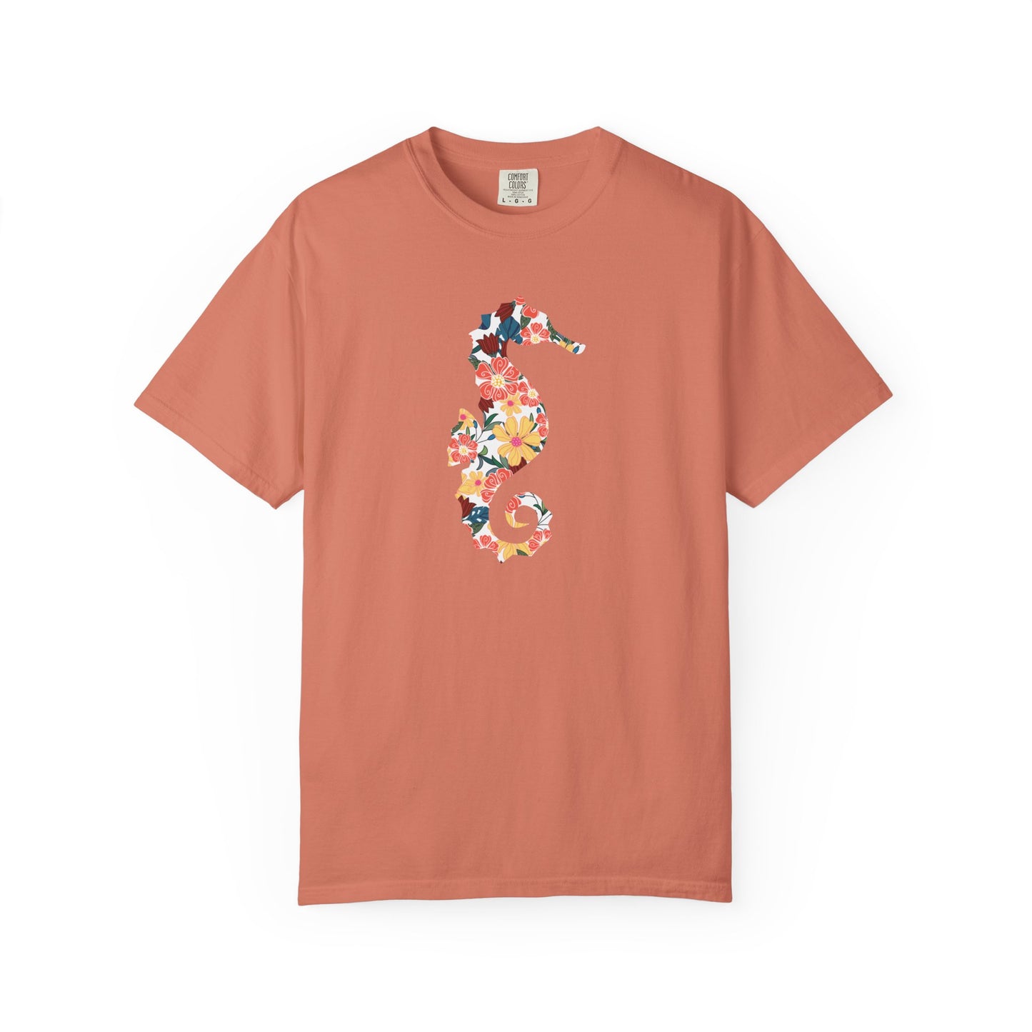 Floral Seahorse Shirt