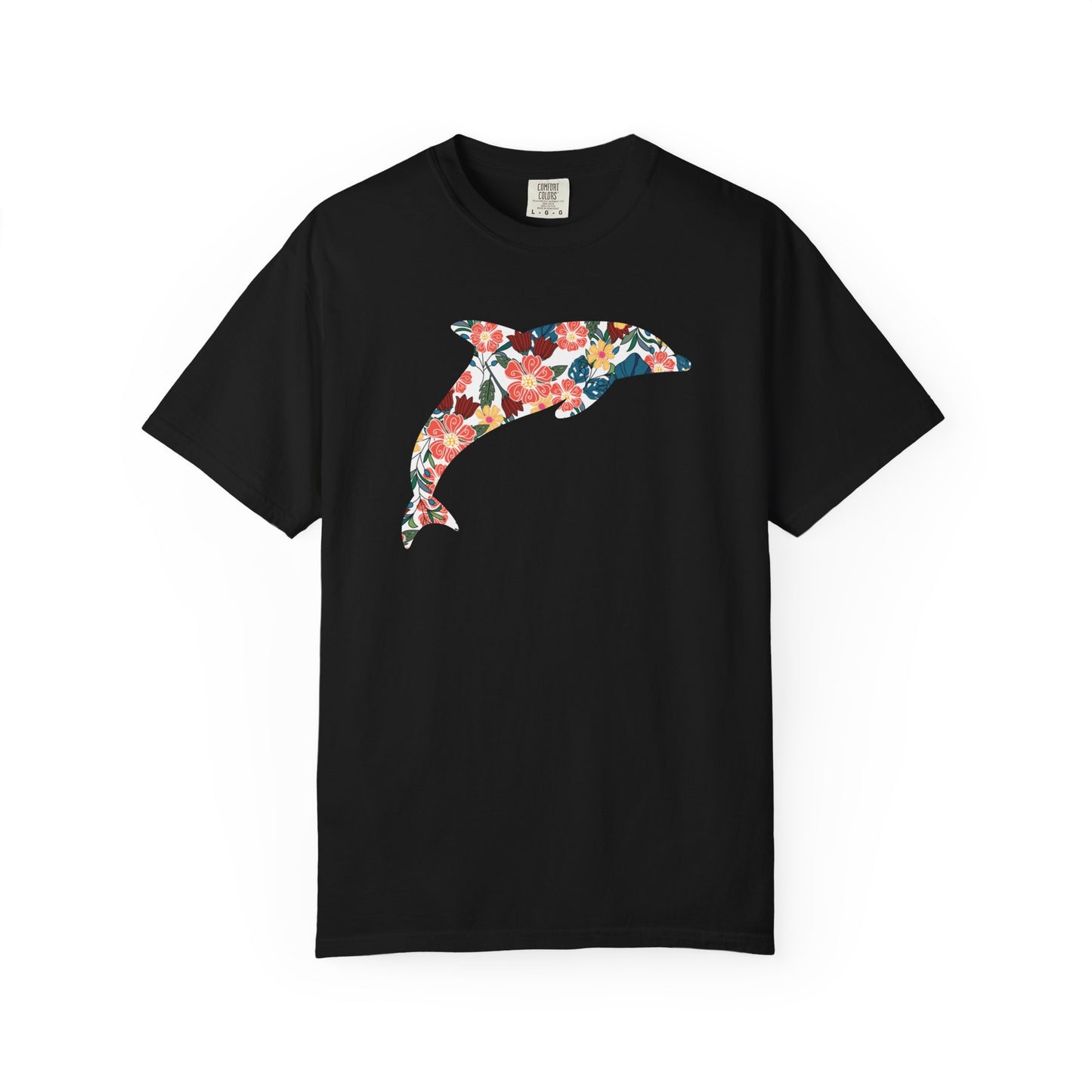 Floral Dolphin Shirt