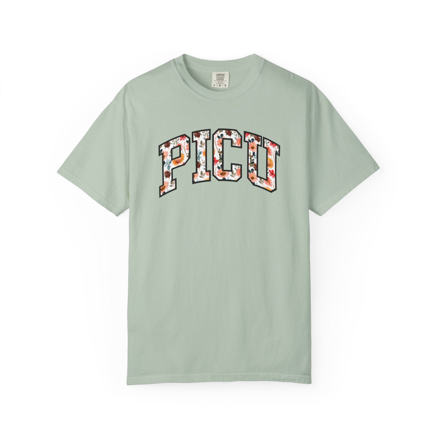Floral PICU Shirt