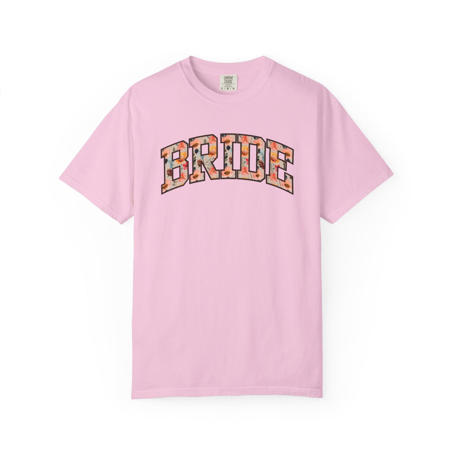 Floral Bride Shirt
