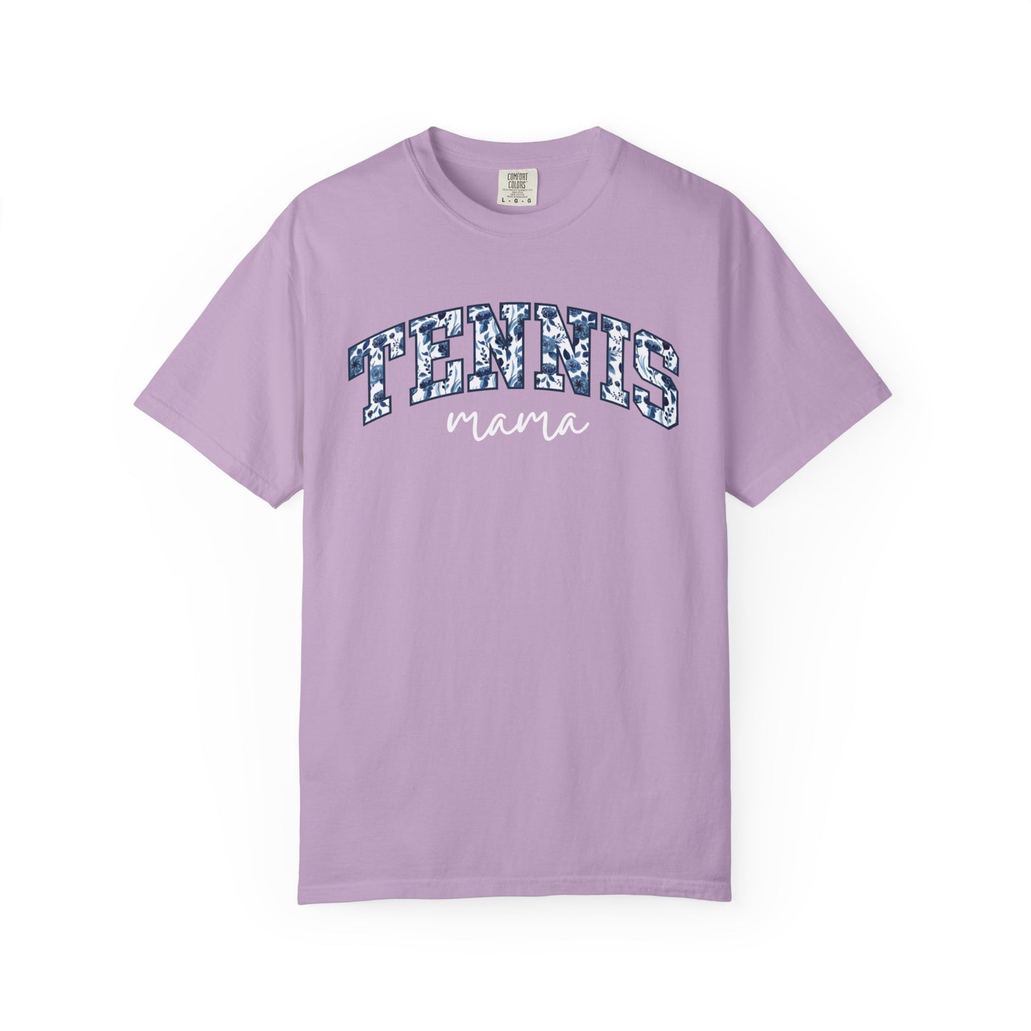 Floral Tennis Mama Shirt