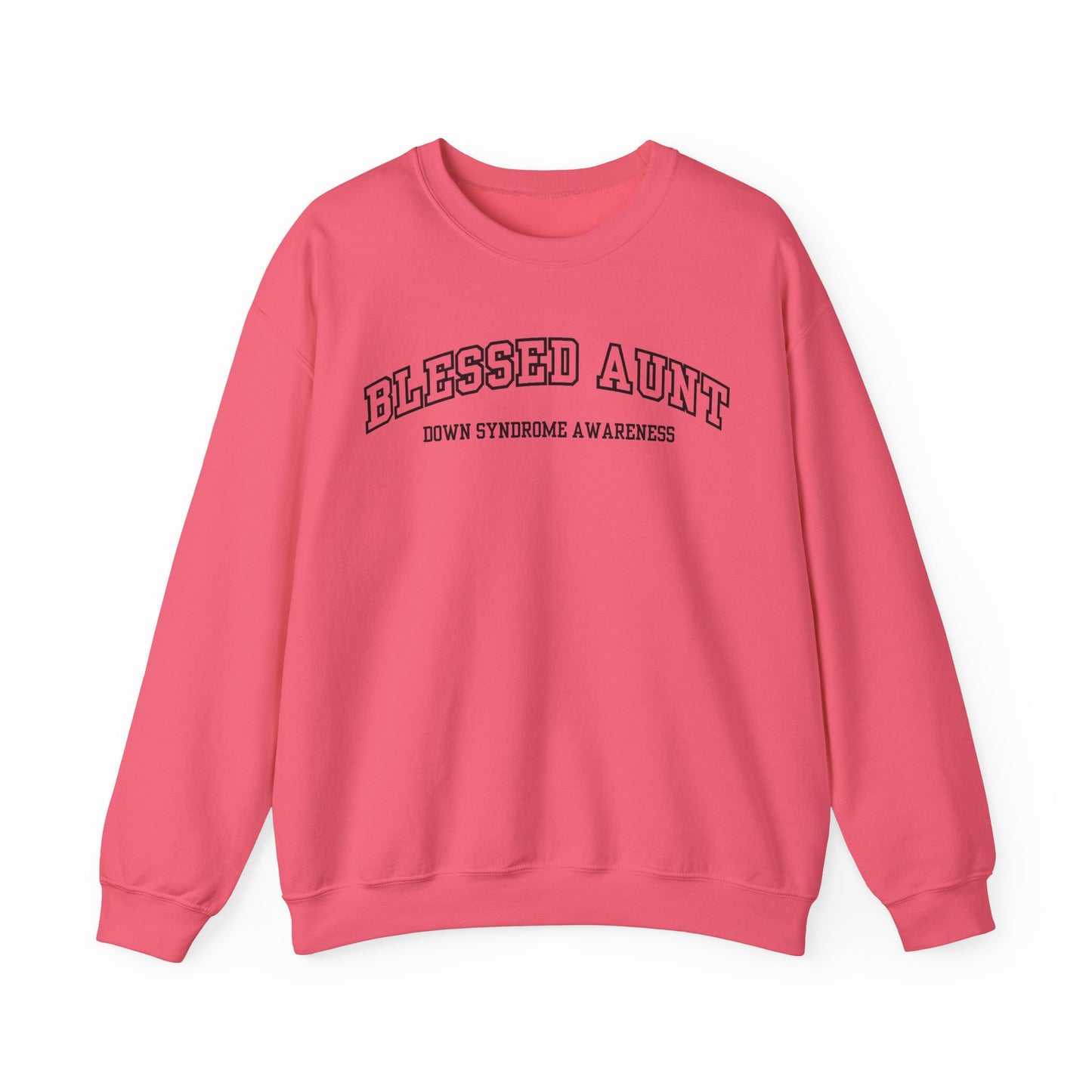 Blessed Aunt Down Syndrome Sweatshirt