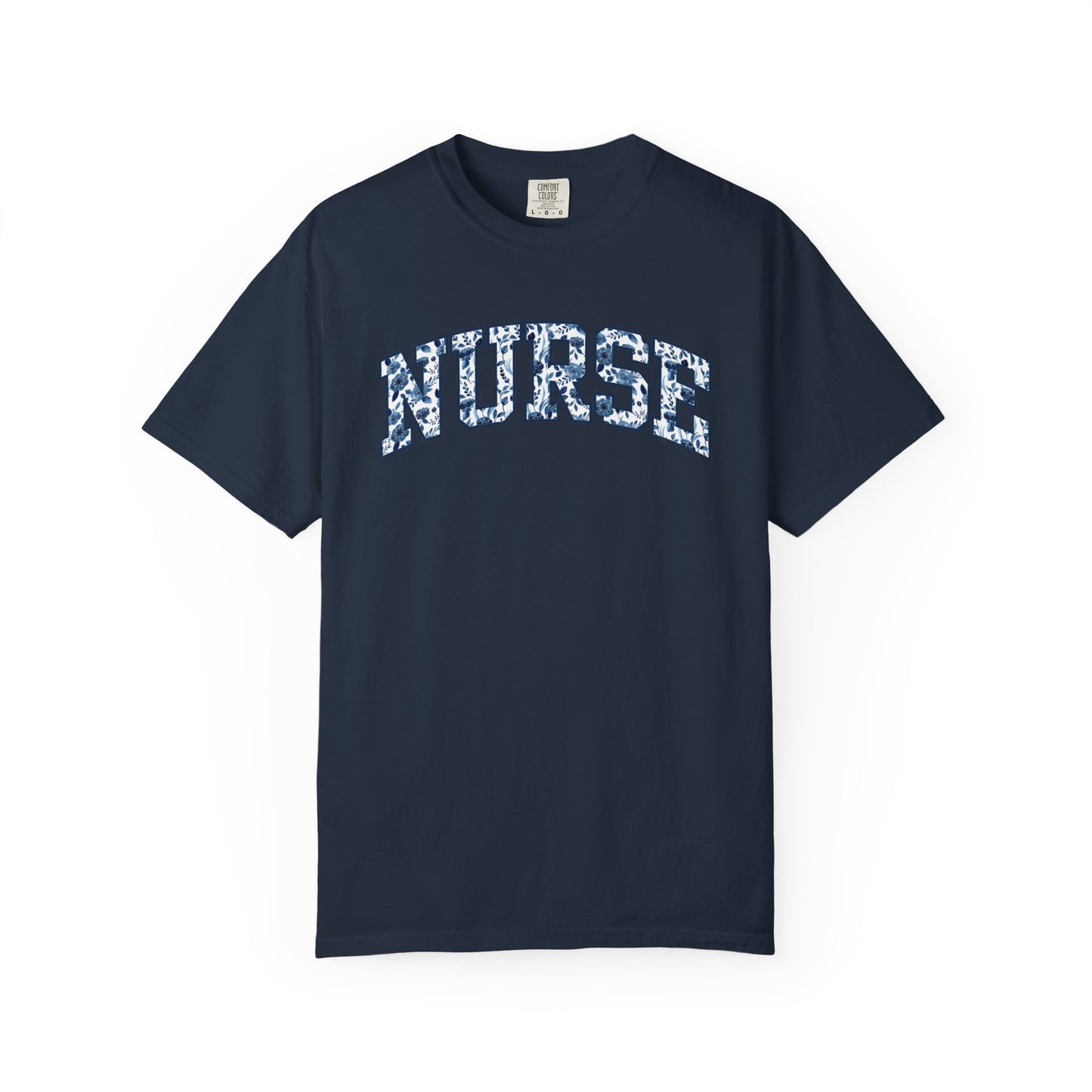 Floral Nurse Shirt