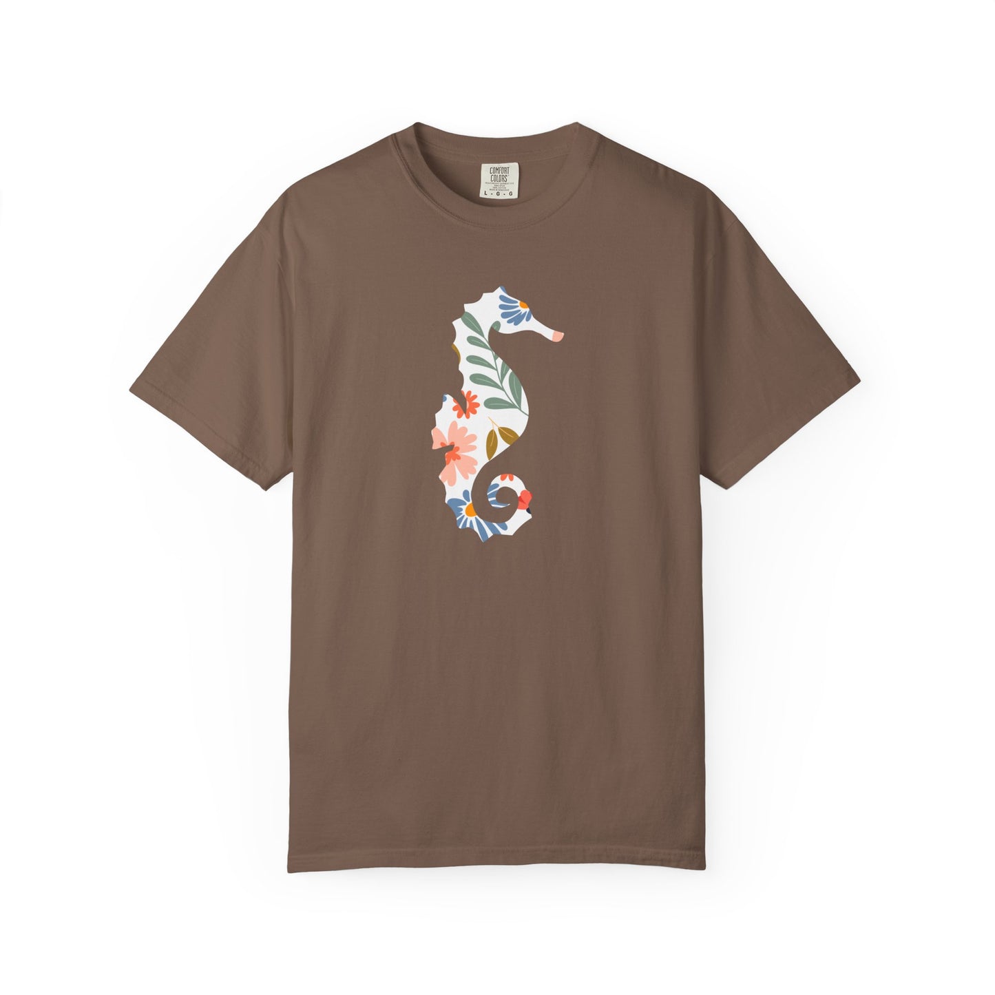 Floral Seahorse Shirt