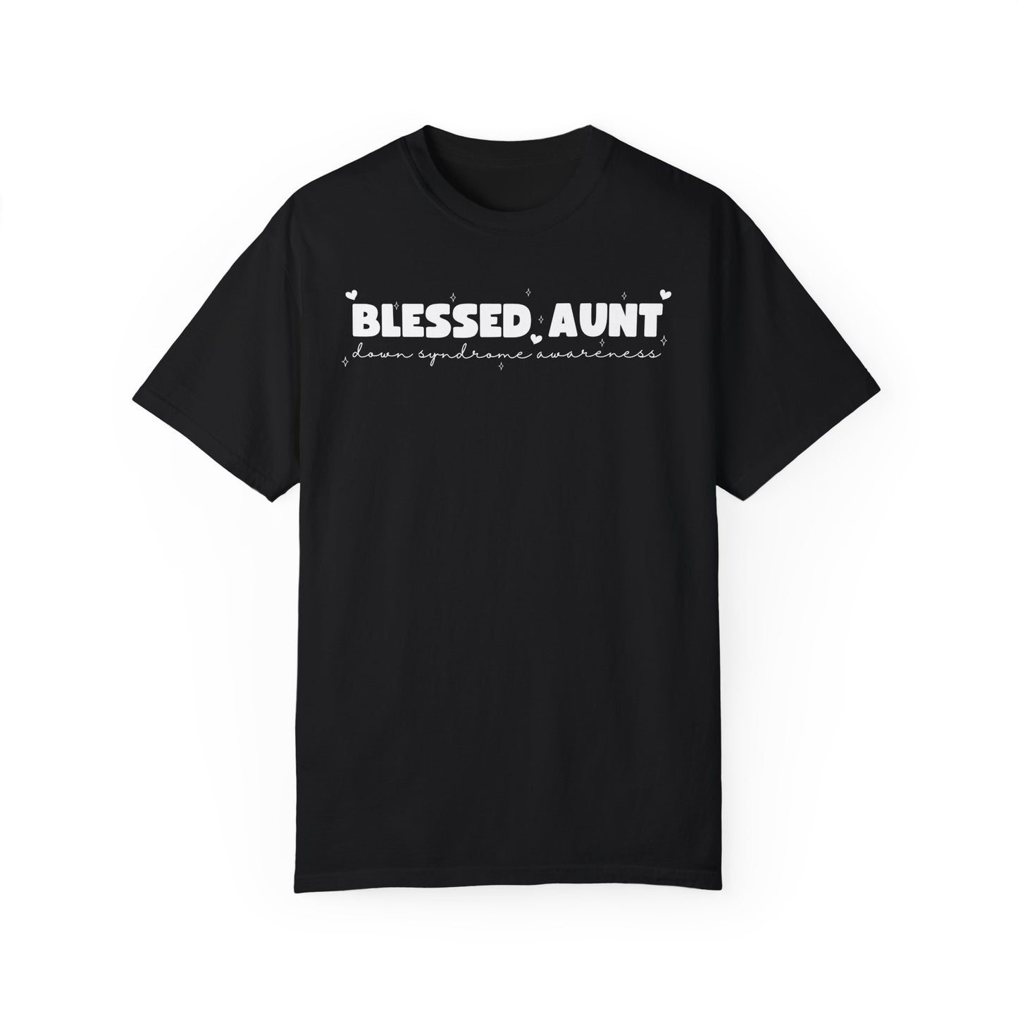 Blessed Aunt Down Syndrome Shirt