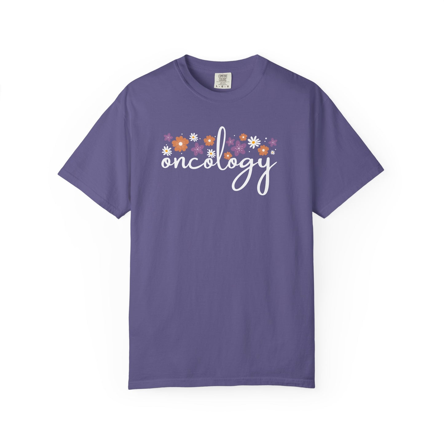 Floral Oncology Shirt