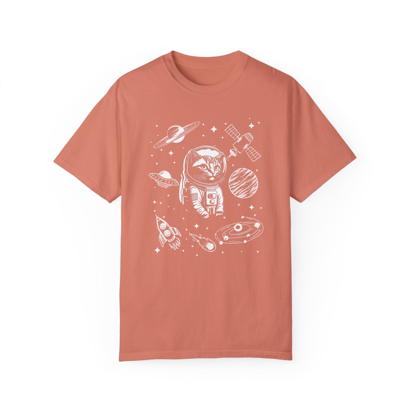 Funny Cat Astronaut Shirt