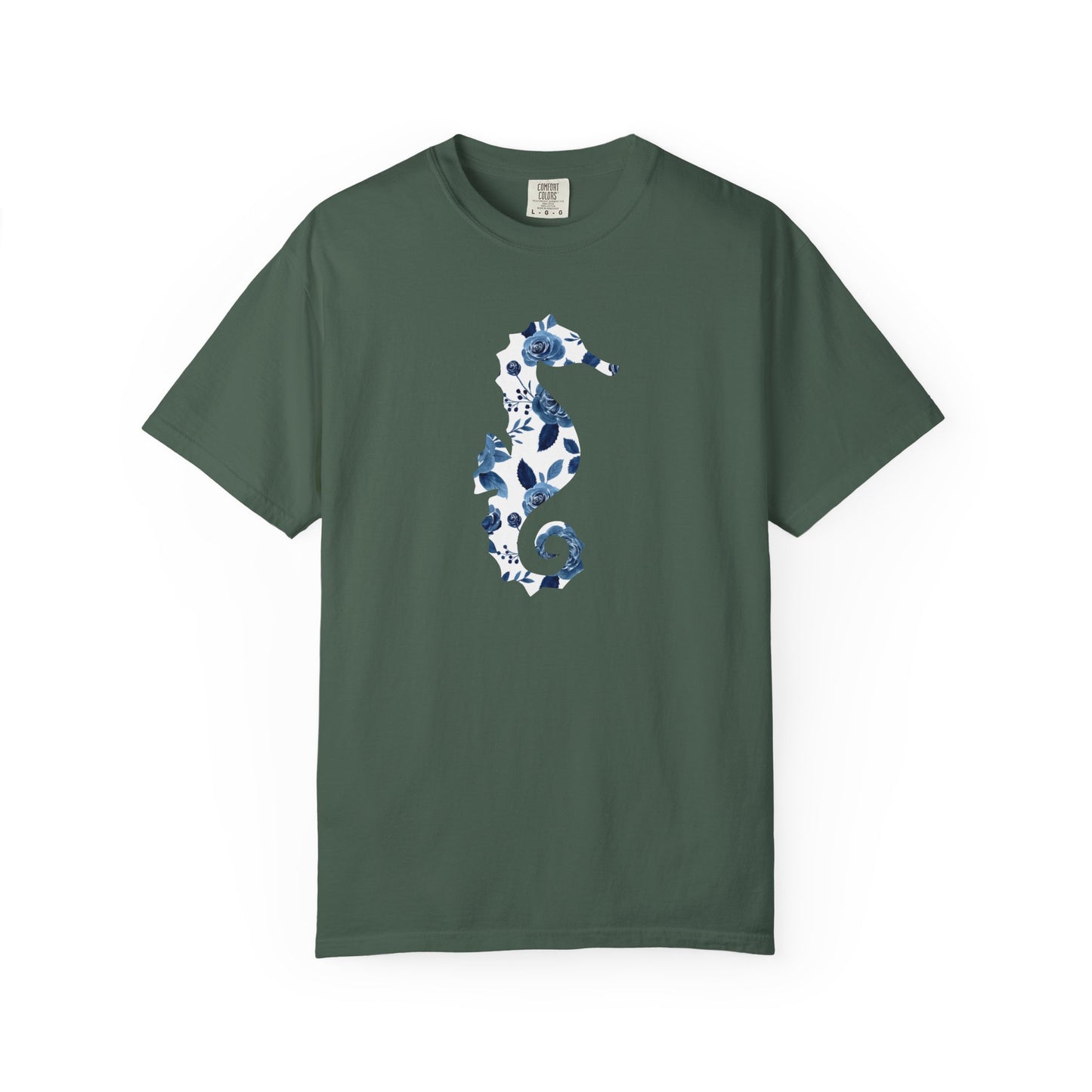 Floral Seahorse Shirt