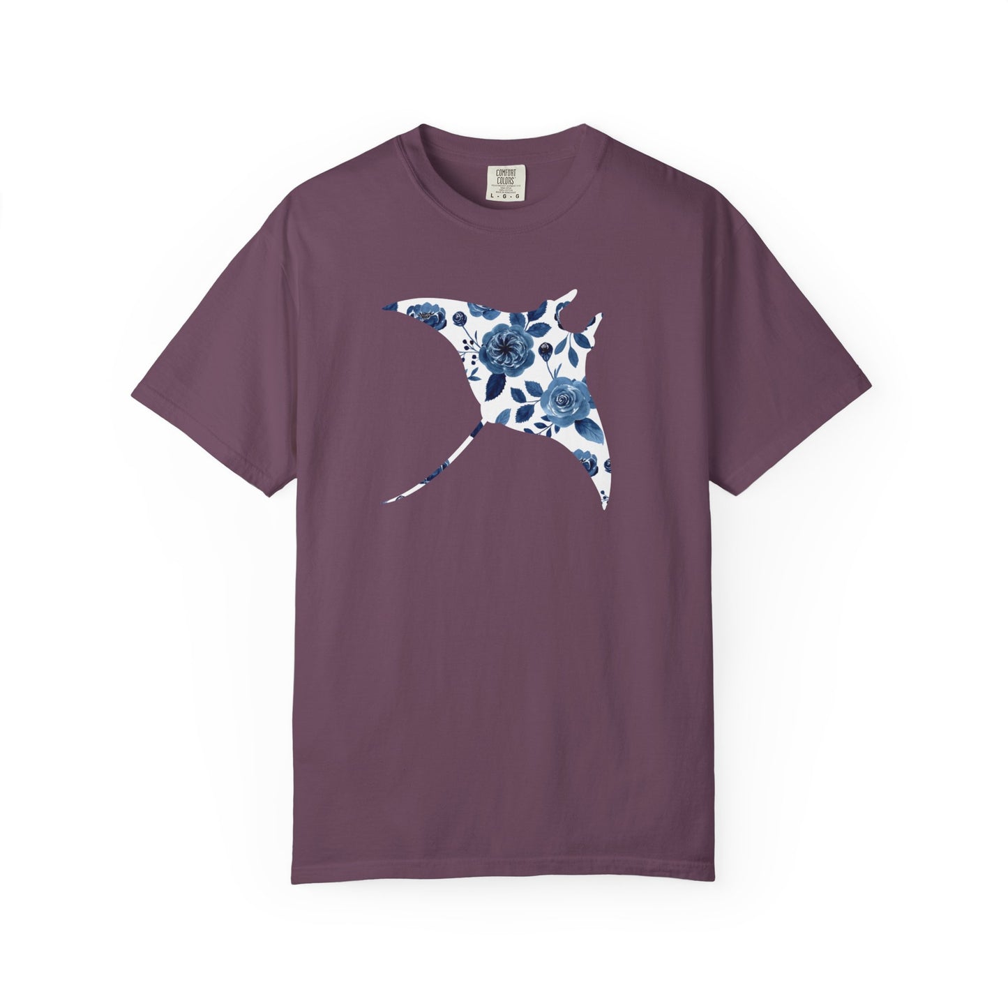 Floral Manta Ray Shirt
