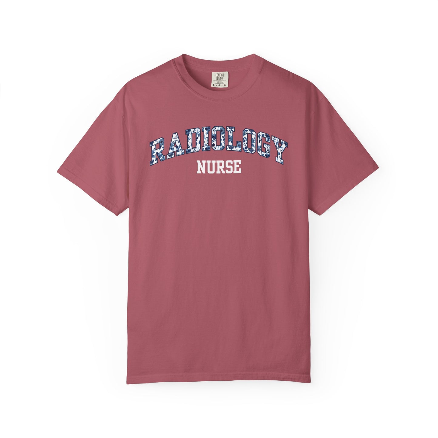 Floral Radiology Nurse Shirt