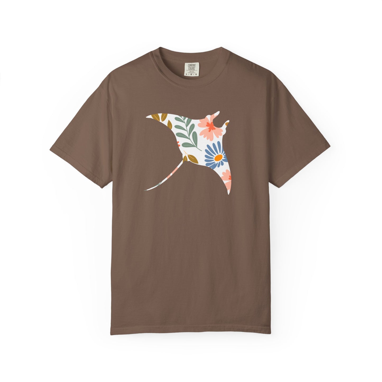 Floral Manta Ray Shirt