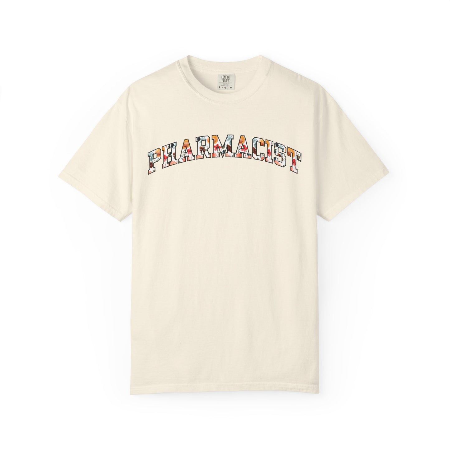 Floral Pharmacist Shirt