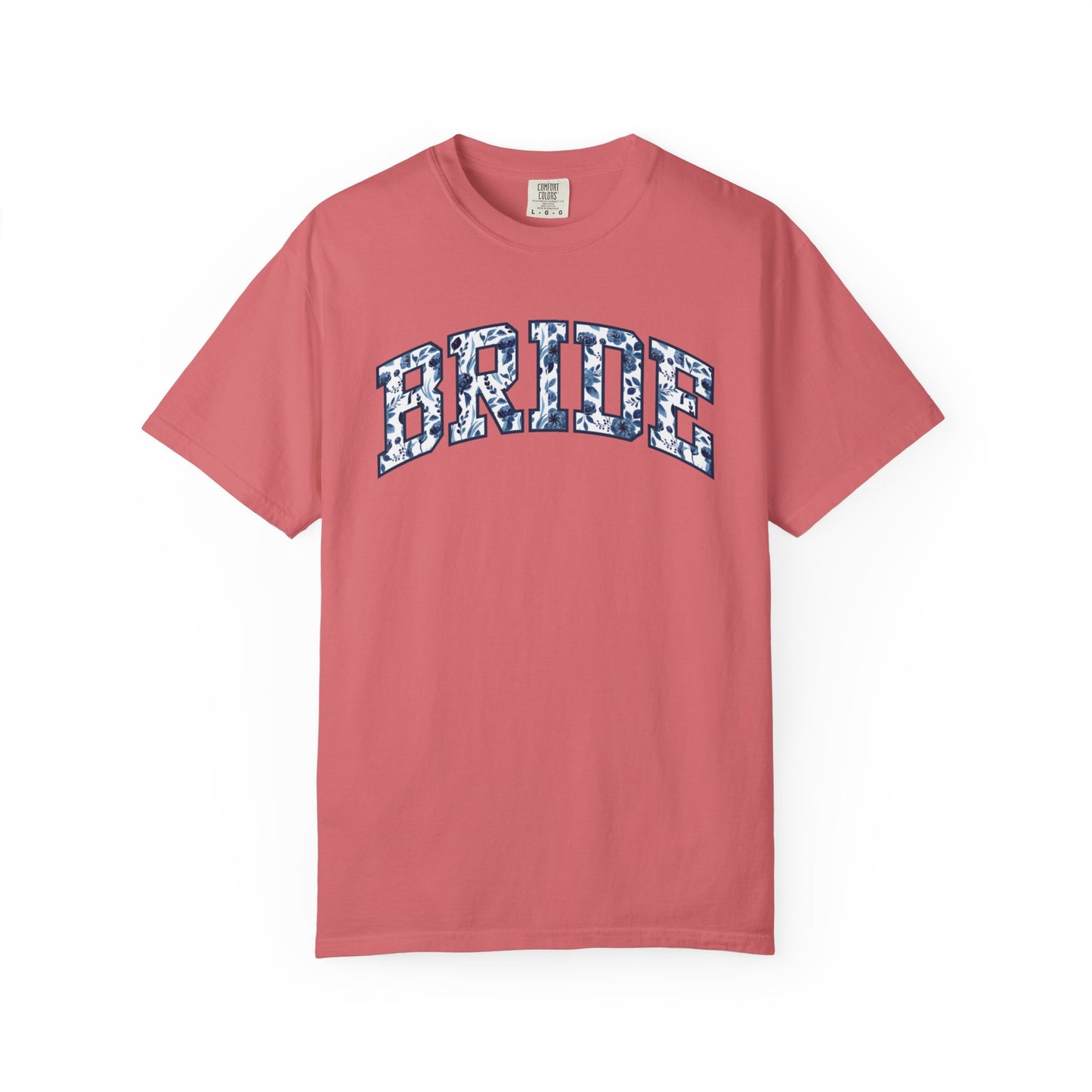 Floral Bride Shirt