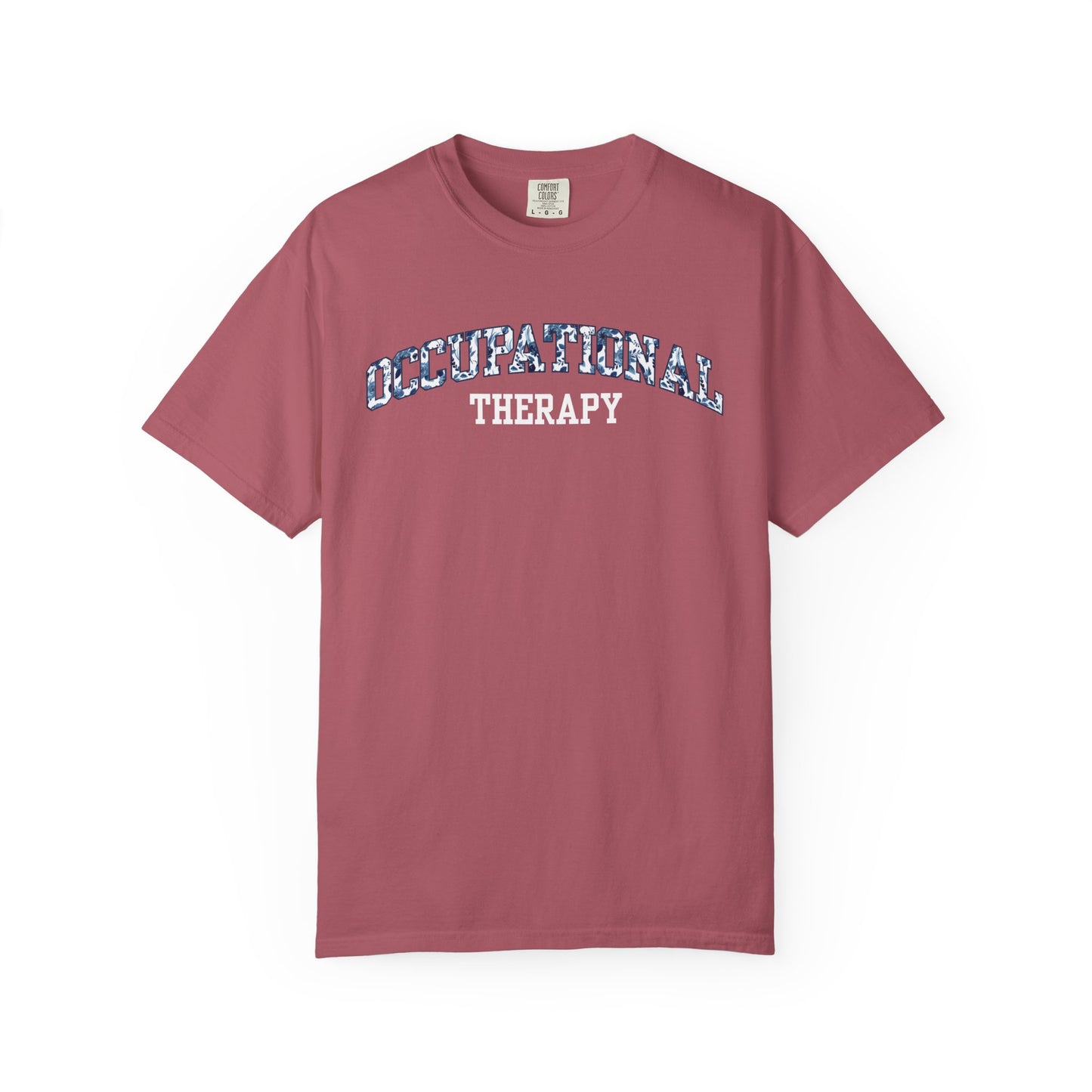 Floral Occupational Therapy Shirt