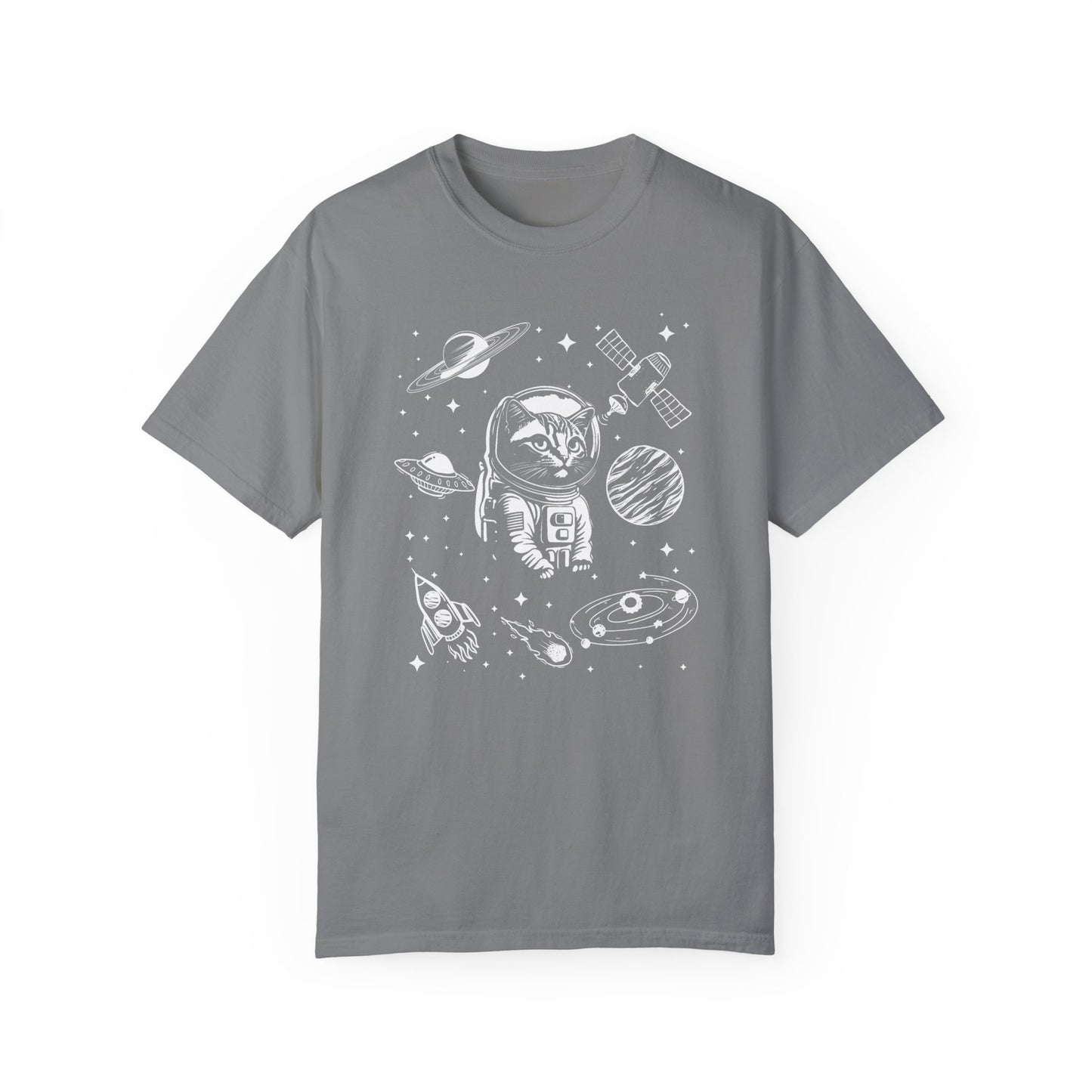 Funny Cat Astronaut Shirt