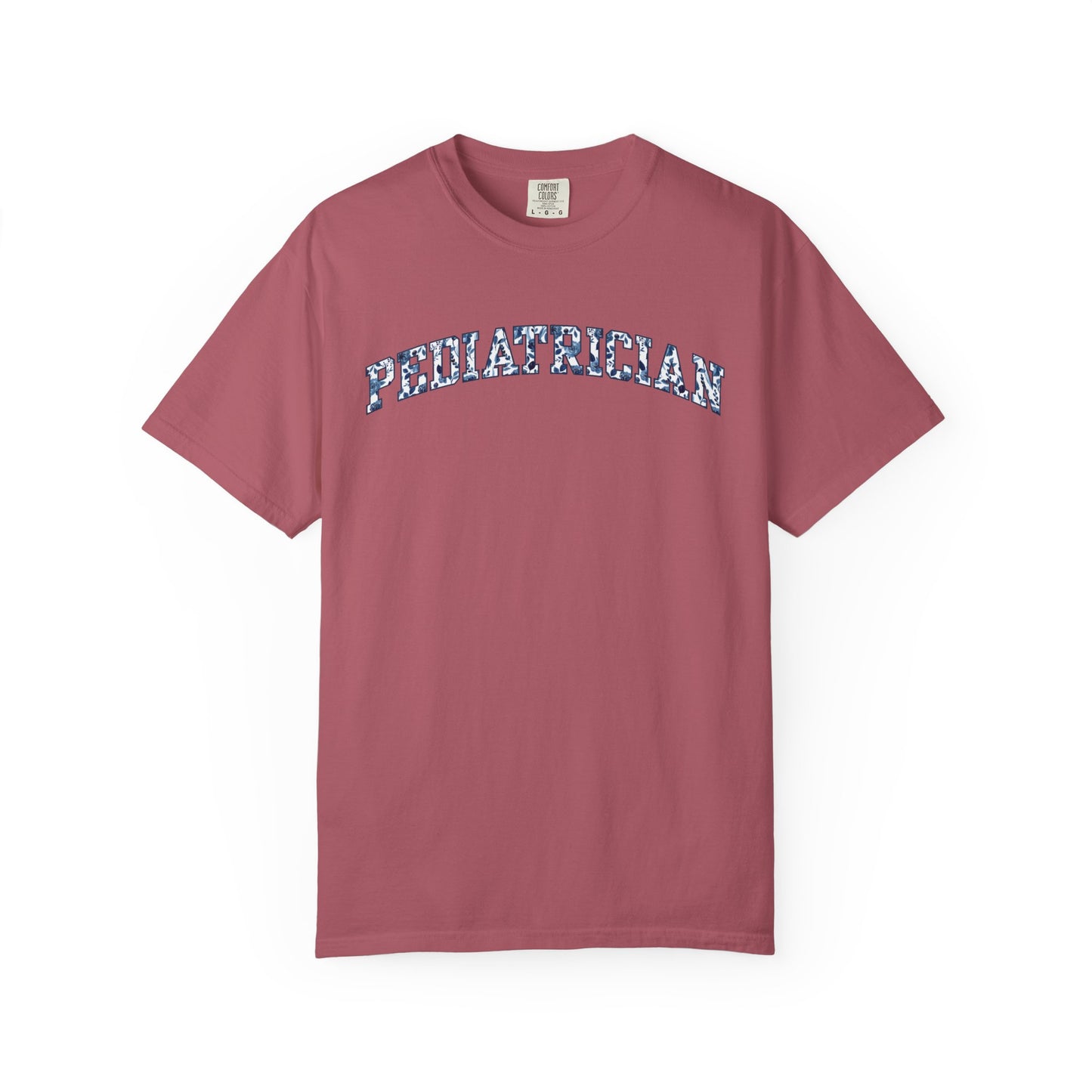 Floral Pediatrician Shirt