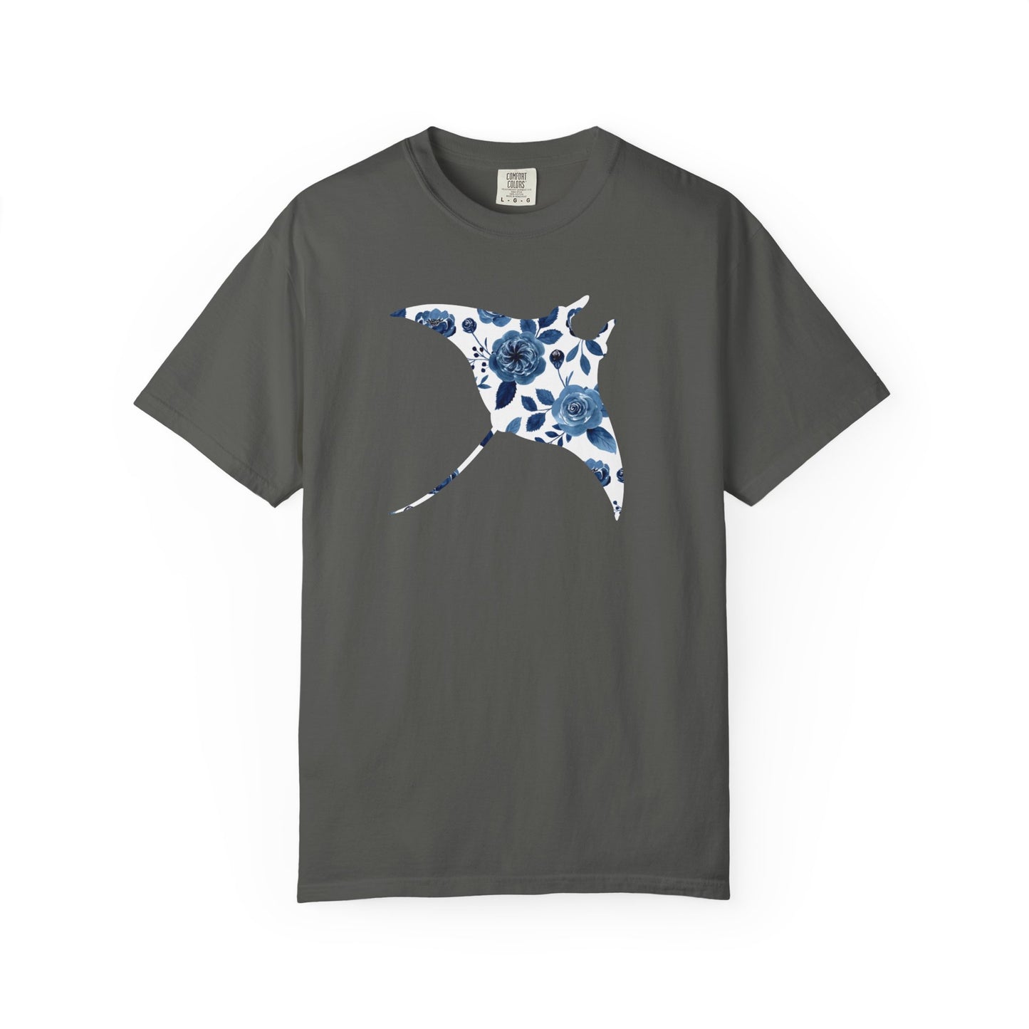 Floral Manta Ray Shirt