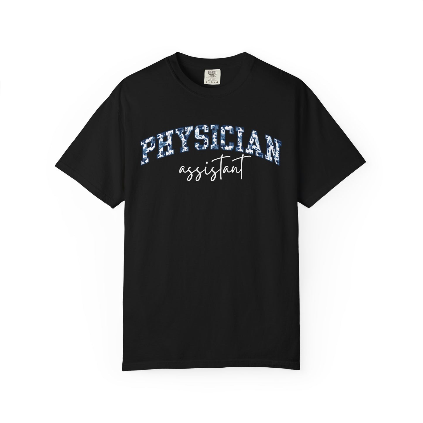 Floral Physician Assistant Shirt
