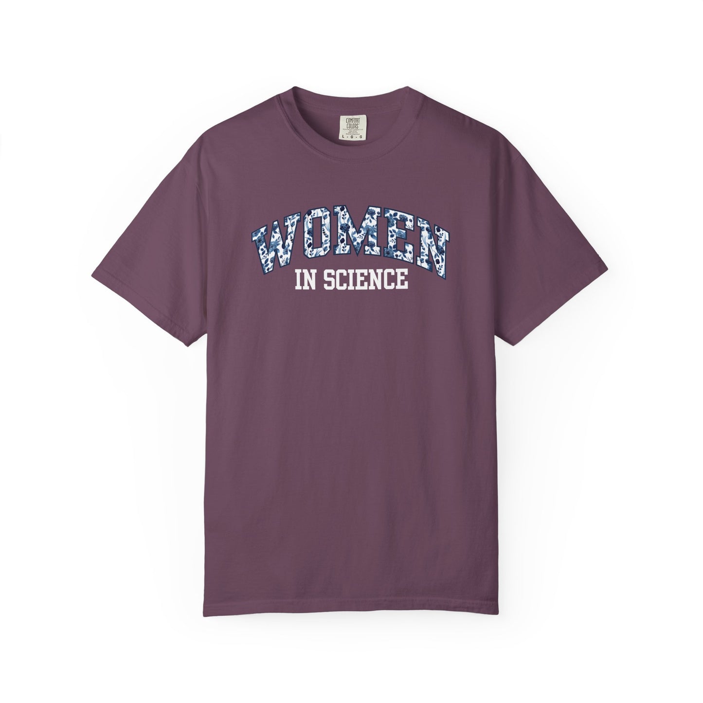 Floral Women In Science Shirt