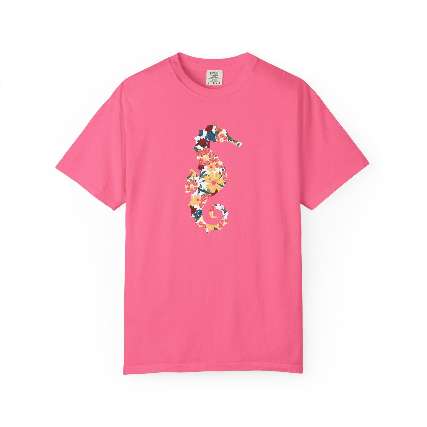 Floral Seahorse Shirt
