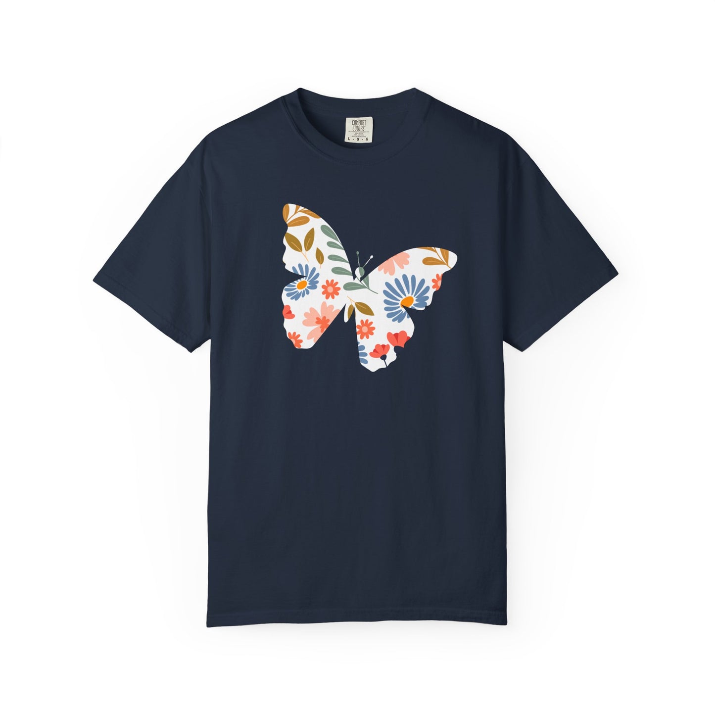 Floral Butterfly Shirt