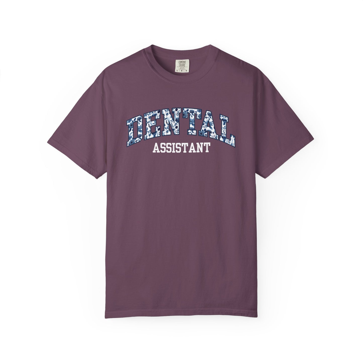 Floral Dental Assistant Shirt