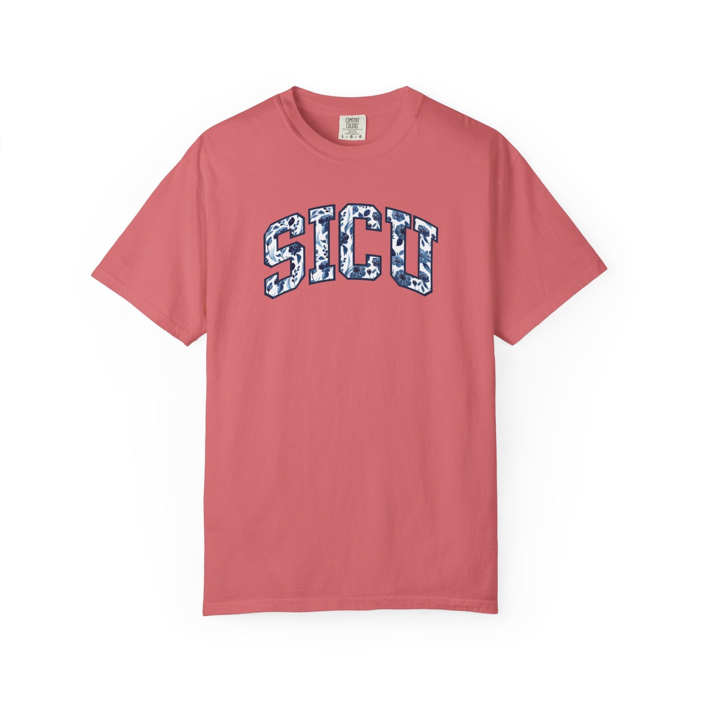Floral SICU Shirt