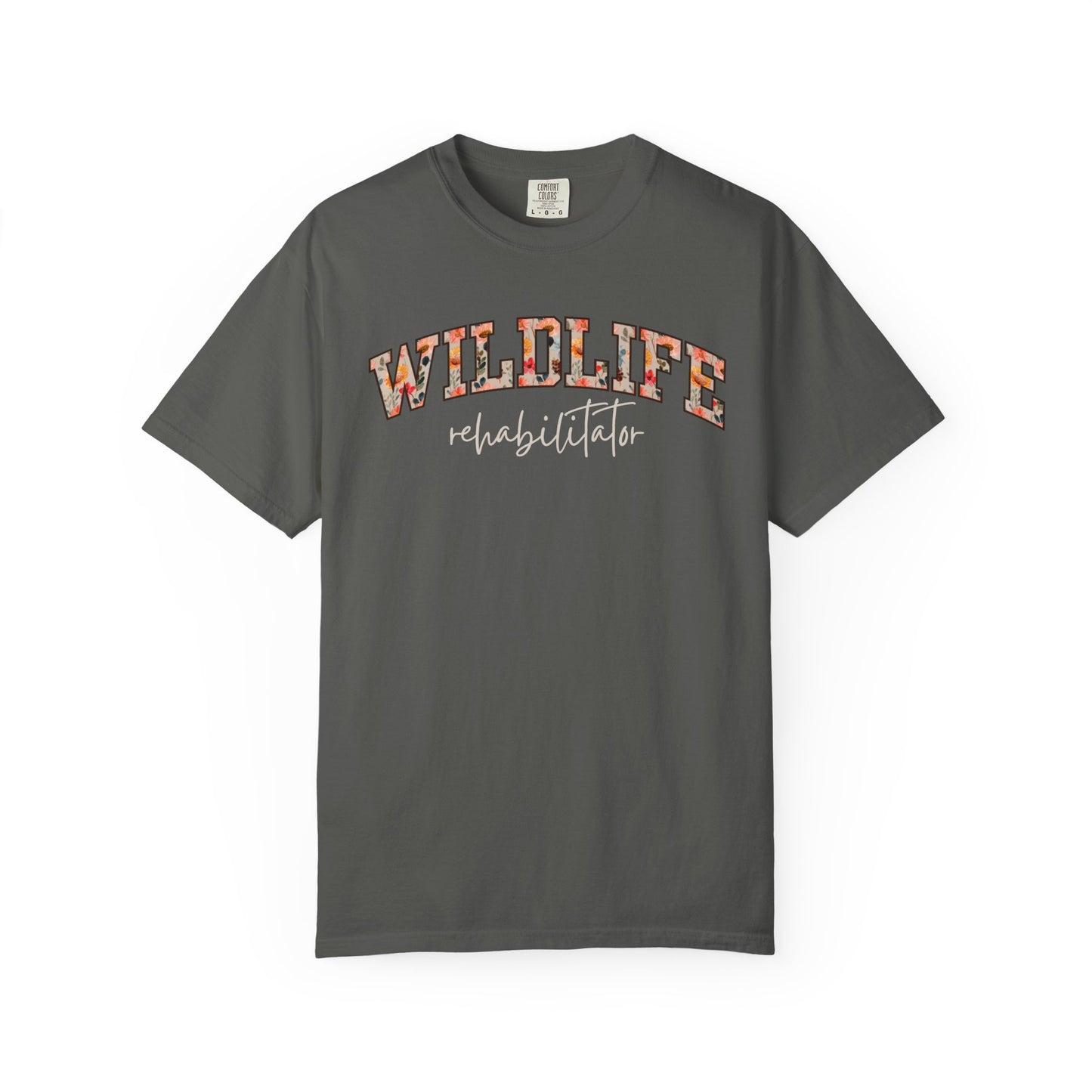 Floral Wildlife Rehabilitator Shirt