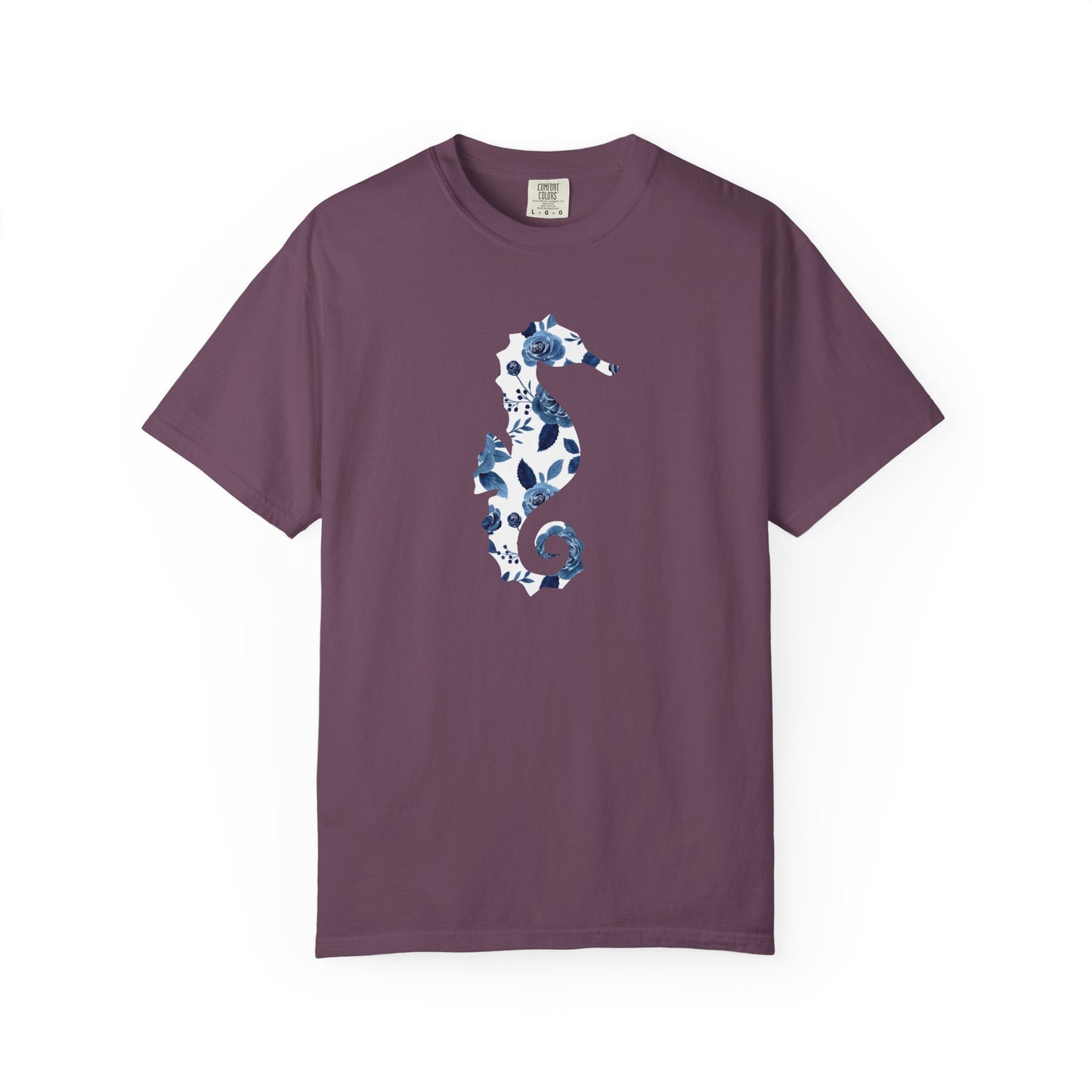 Floral Seahorse Shirt