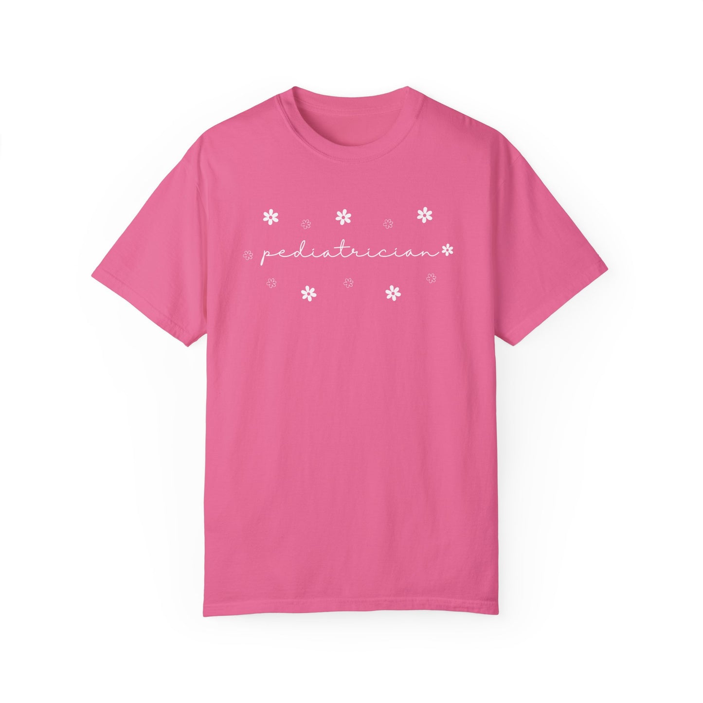 Pediatrician Floral Shirt