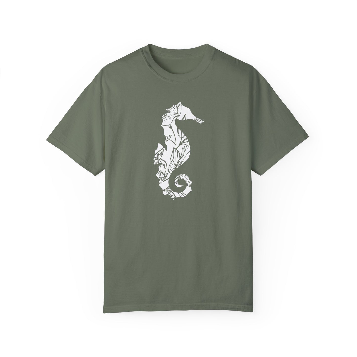 Floral Seahorse Shirt