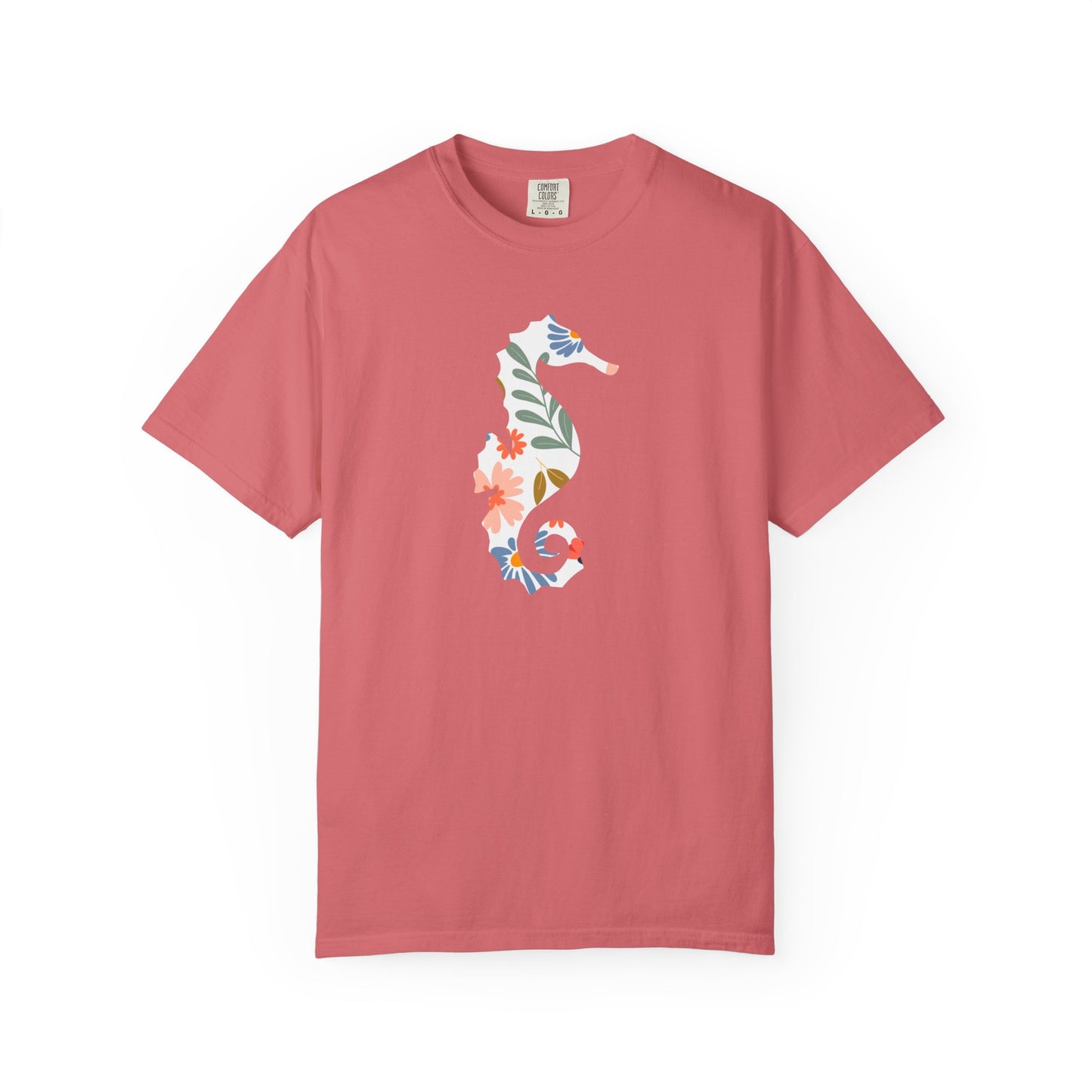 Floral Seahorse Shirt