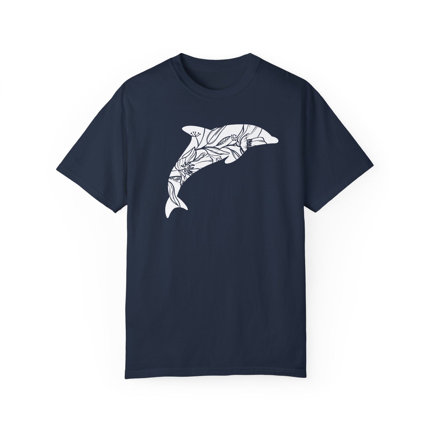 Floral Dolphin Shirt