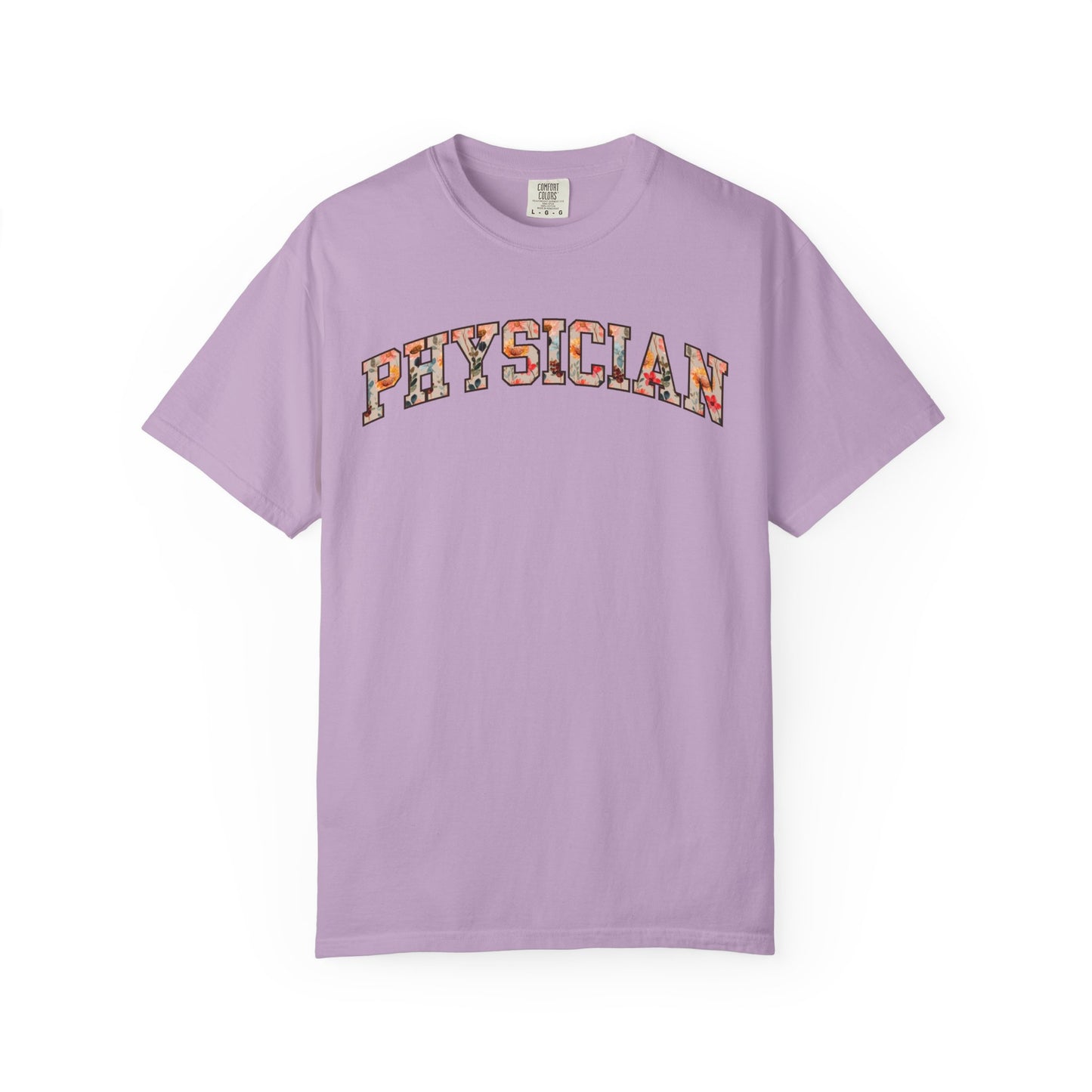 Floral Physician Shirt